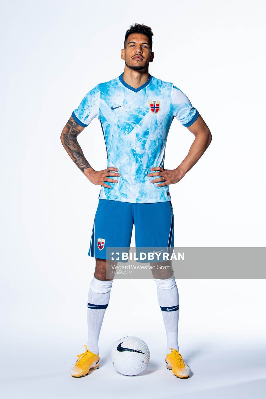 Ohi Omoijuanfo of the Norwegian national football team