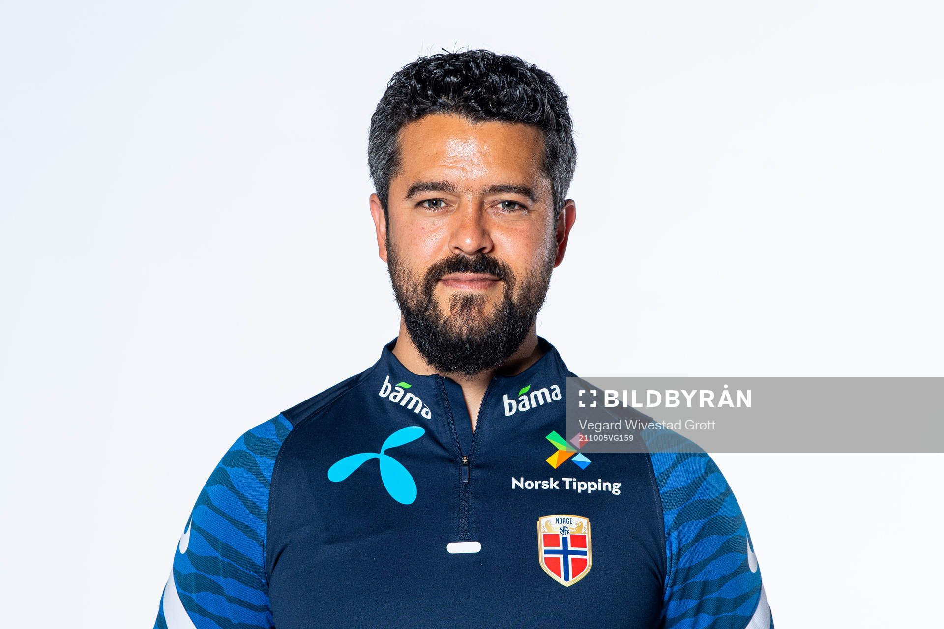 Bernardo Cueva, tactical statistician of the Norwegian