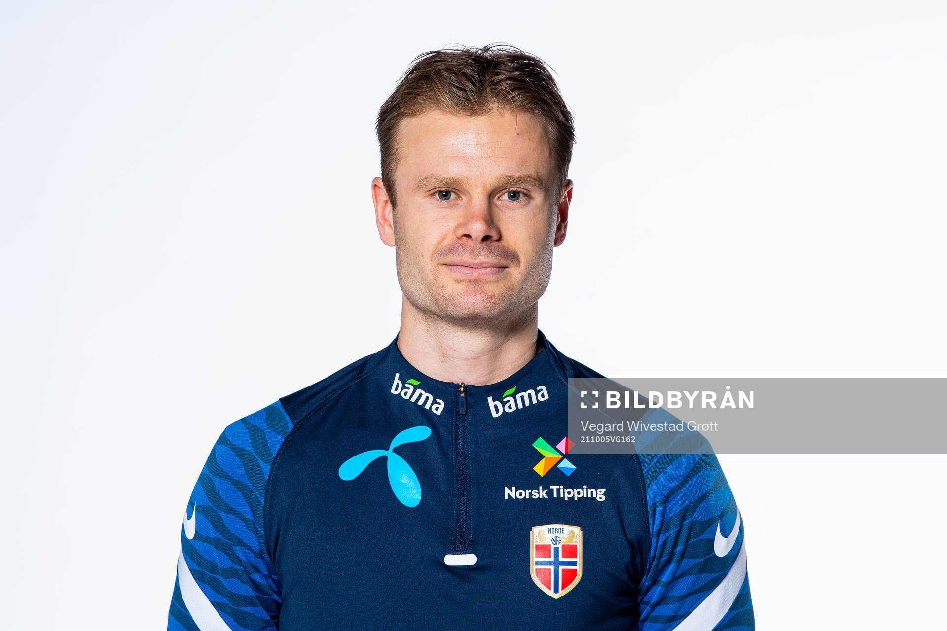 Erik Hulleberg, kit manager of the Norwegian national