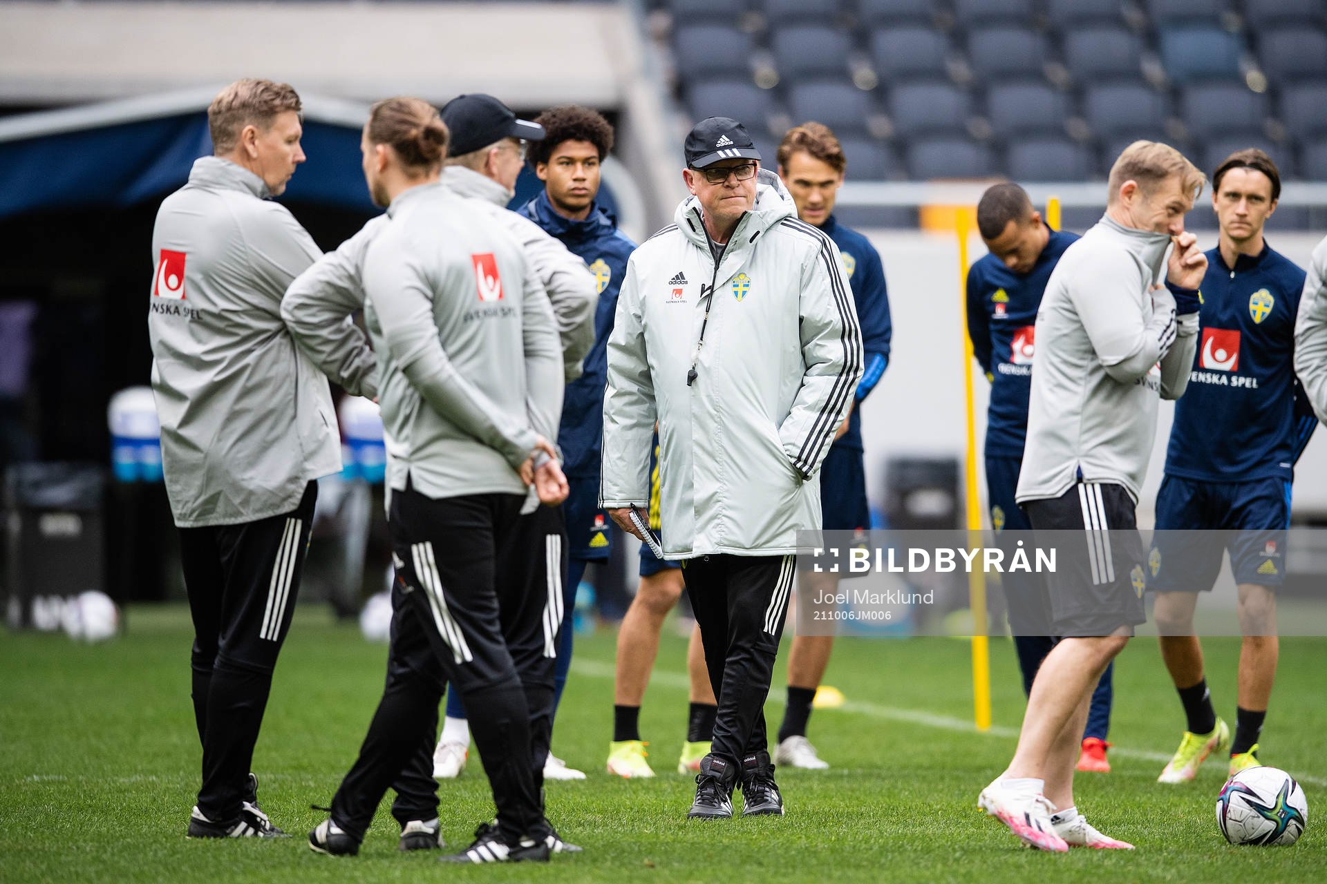 head coach Janne Andersson of the Swedish national football