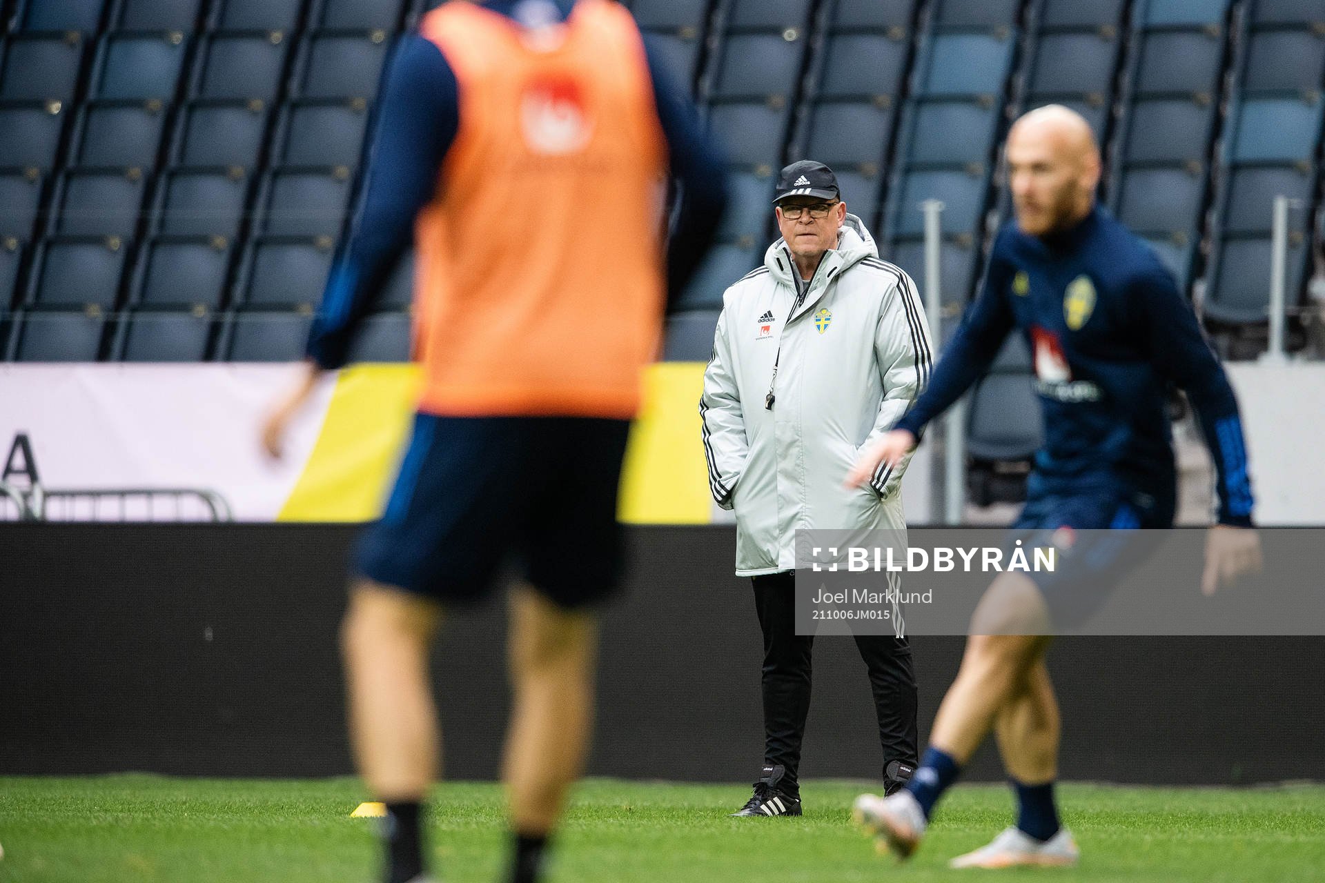 head coach Janne Andersson of the Swedish national football