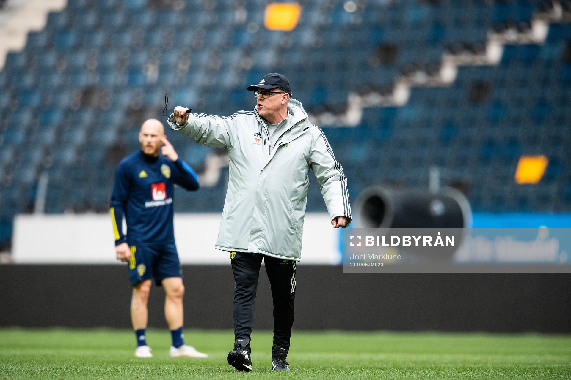 head coach Janne Andersson of the Swedish national football