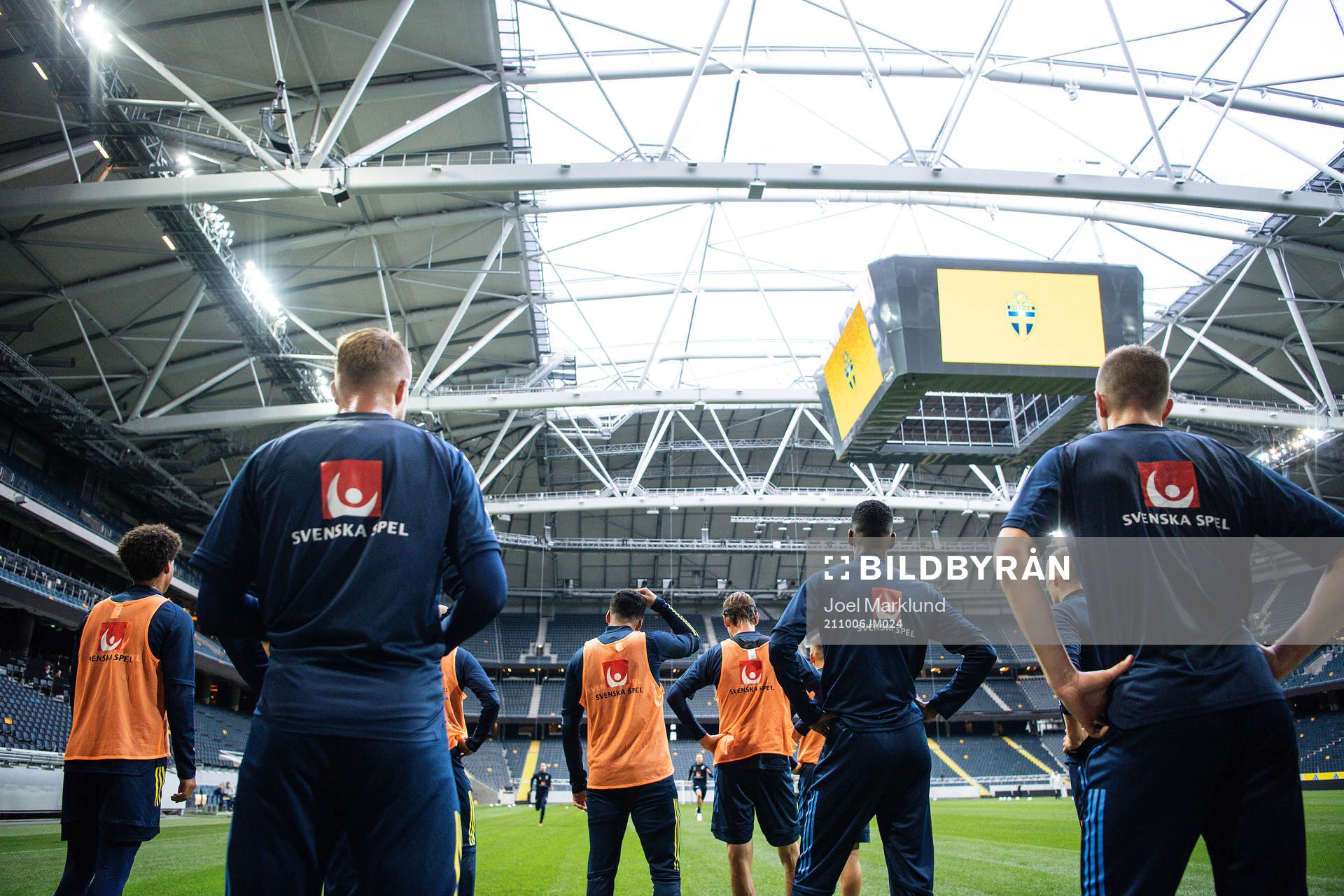 Players of the Swedish national football team