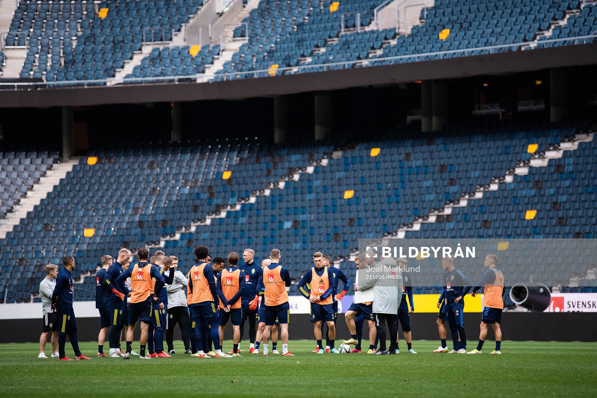 Players of the Swedish national football team