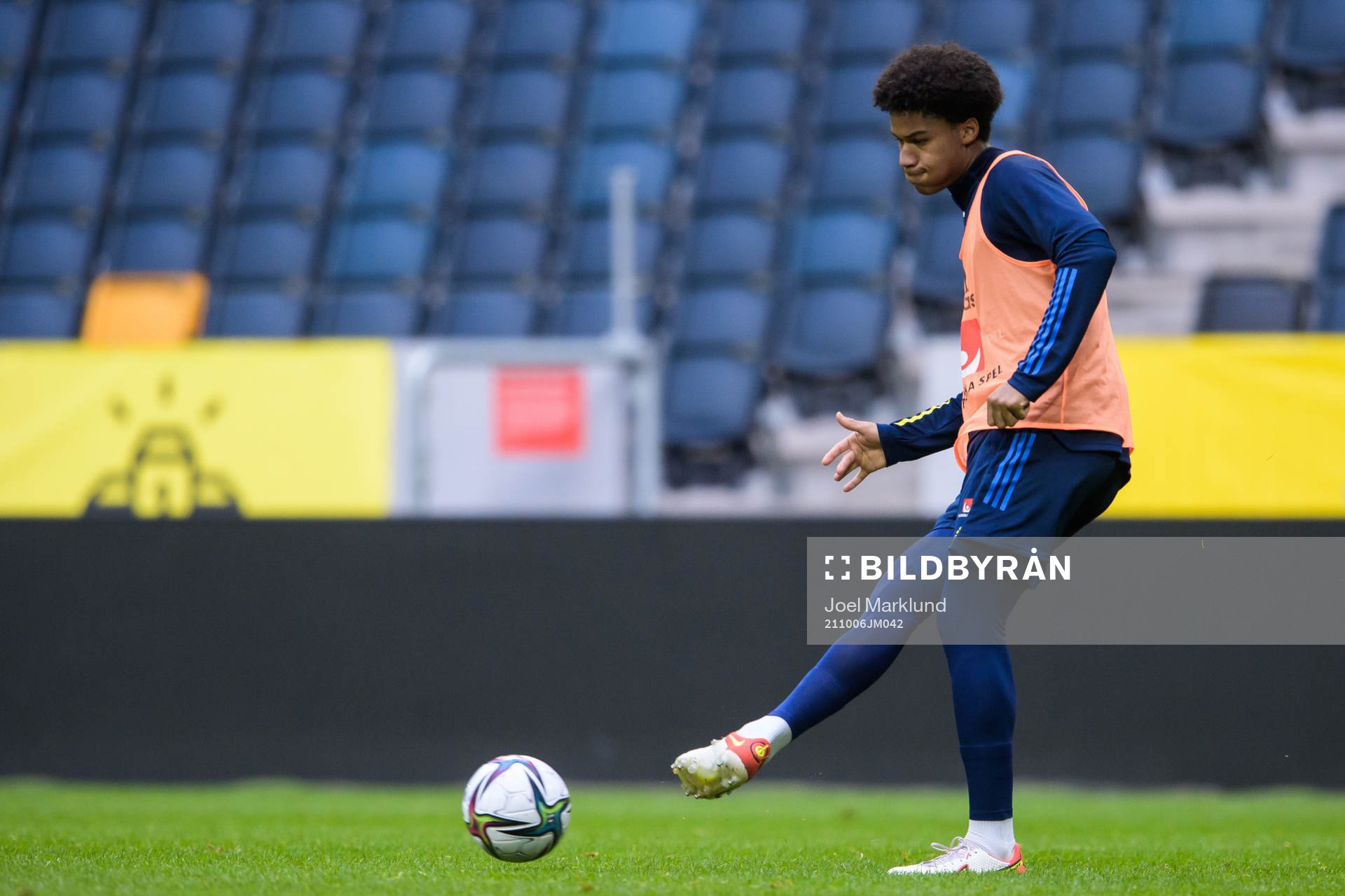 Jens Cajuste of the Swedish national football team