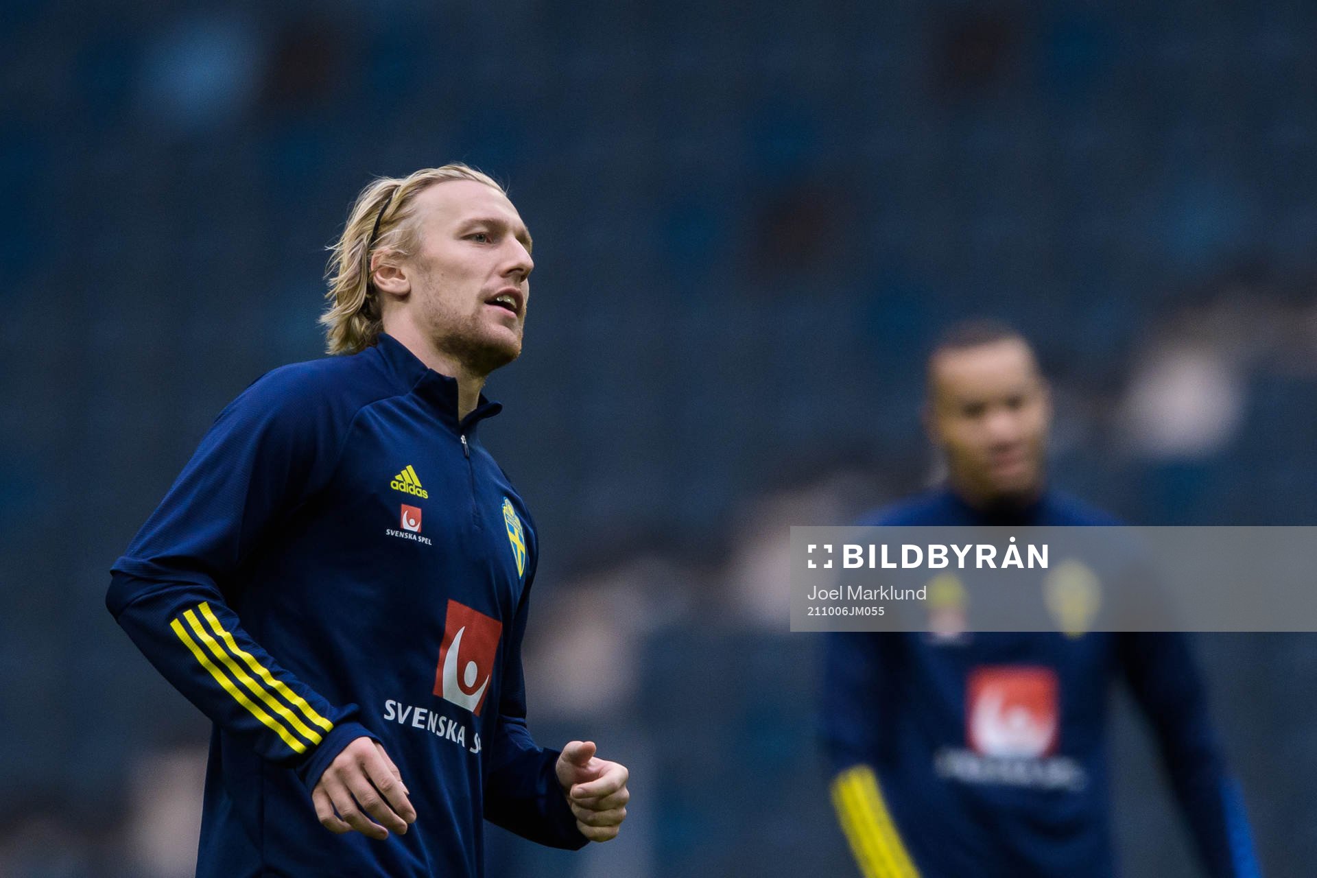 Emil Forsberg of the Swedish national football team
