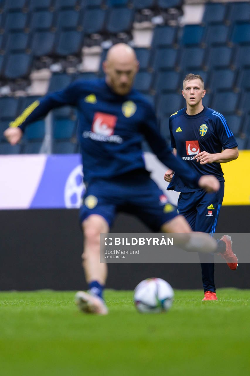 Joakim Nilsson of the Swedish national football team