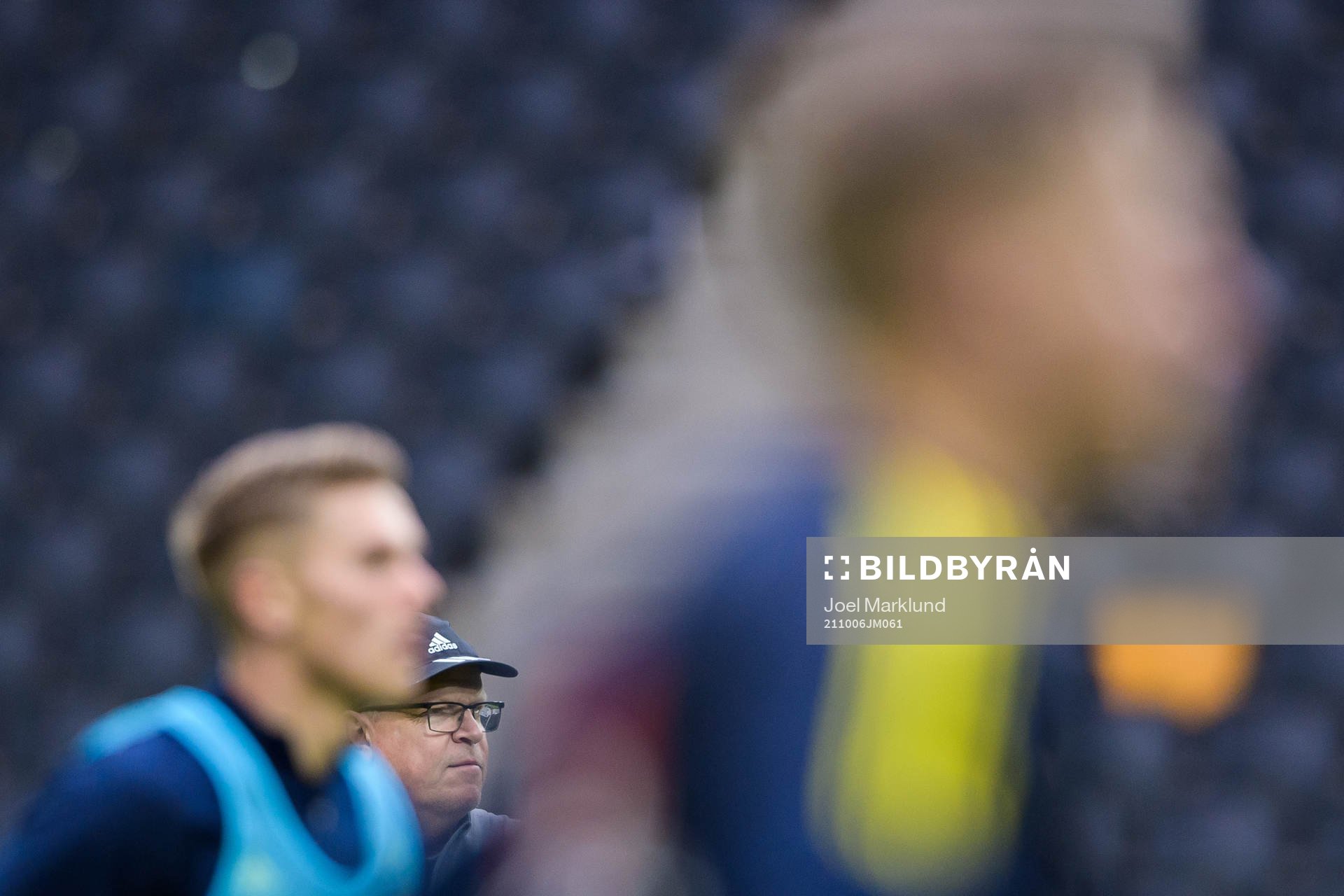 Head coach Janne Andersson of the Swedish national football