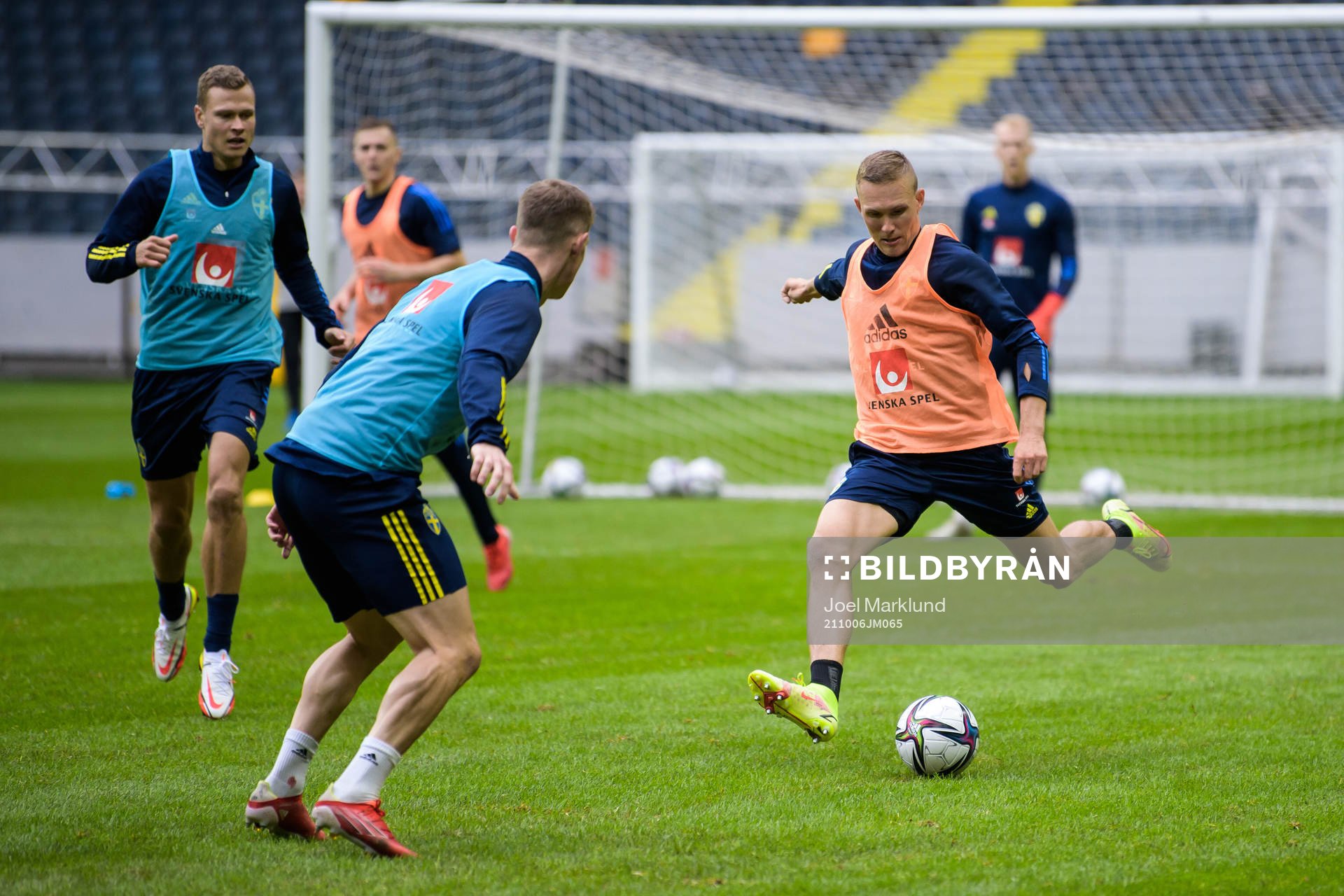 Ludwig Augustinsson of the Swedish national football team