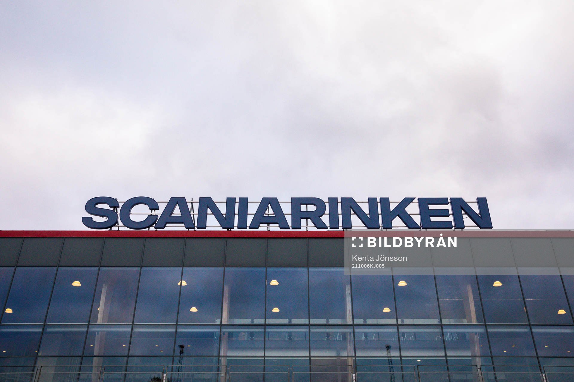 Exteriör av Scaniarinken