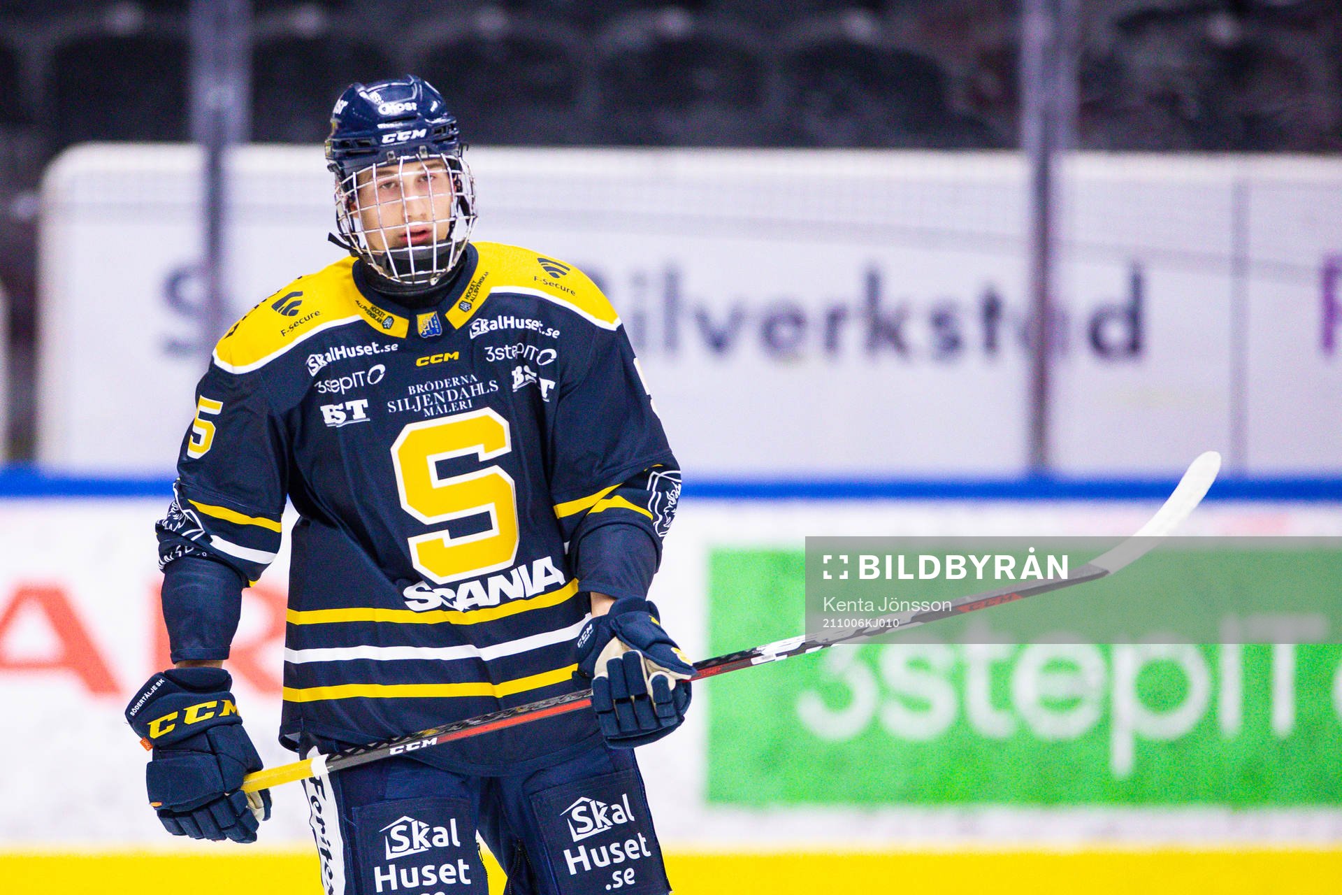 Södertäljes Filip Nordberg
