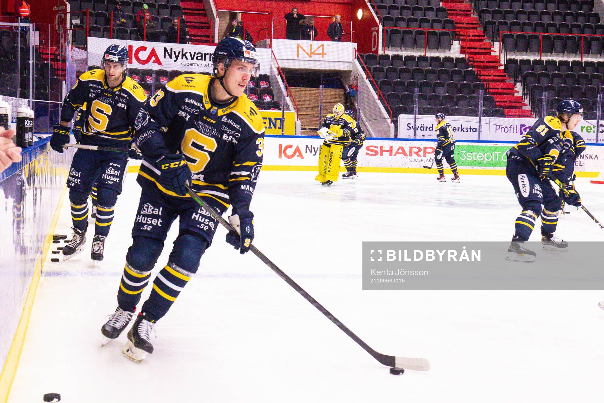 Södertäljes Felix Olsson