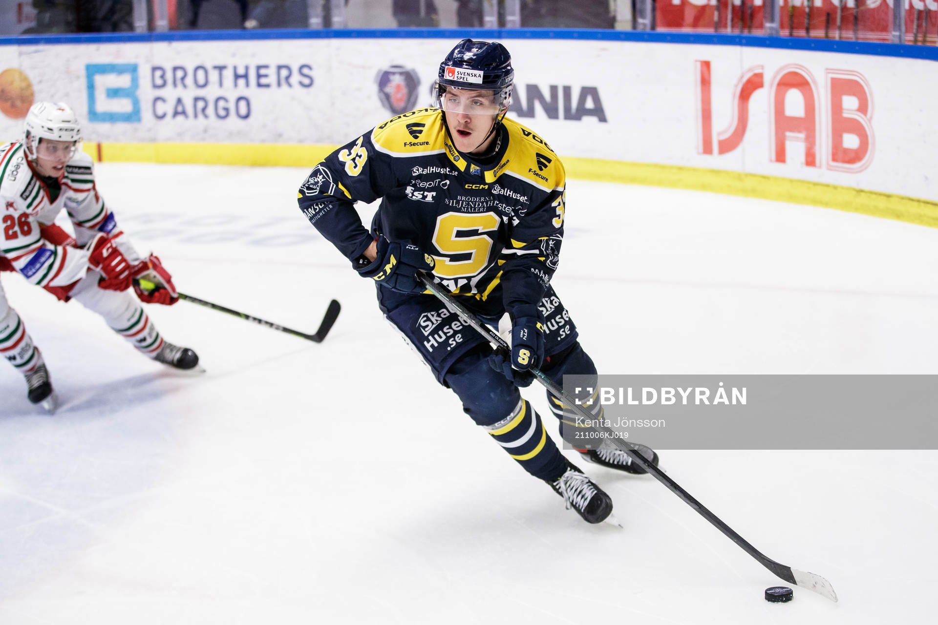 Södertäljes Felix Olsson