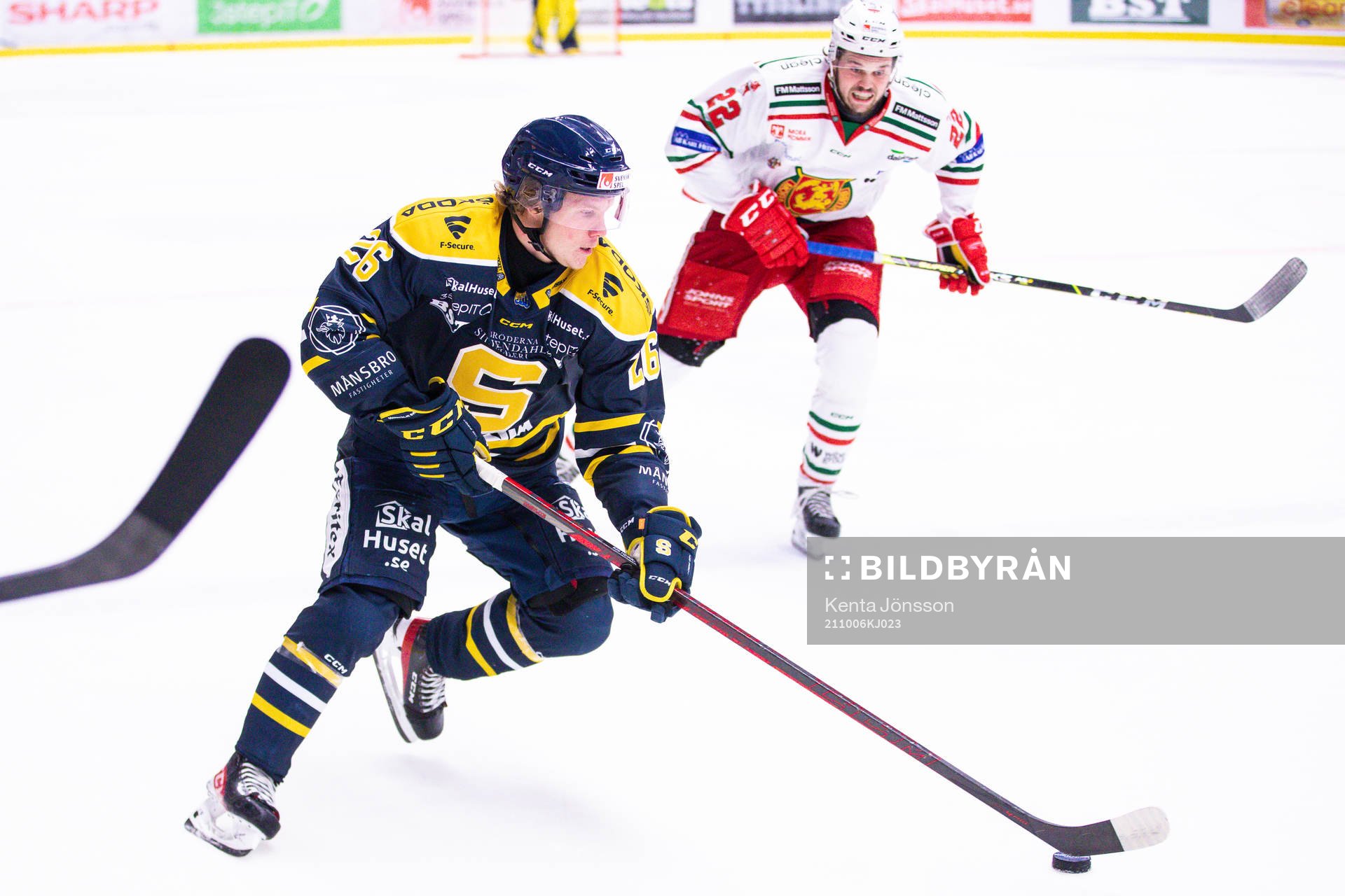 Södertäljes Anton Heikkinen