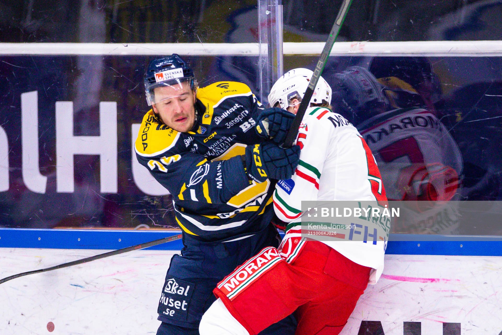 Södertäljes Södertäljes  Rasmus Kahilainen och Viktor