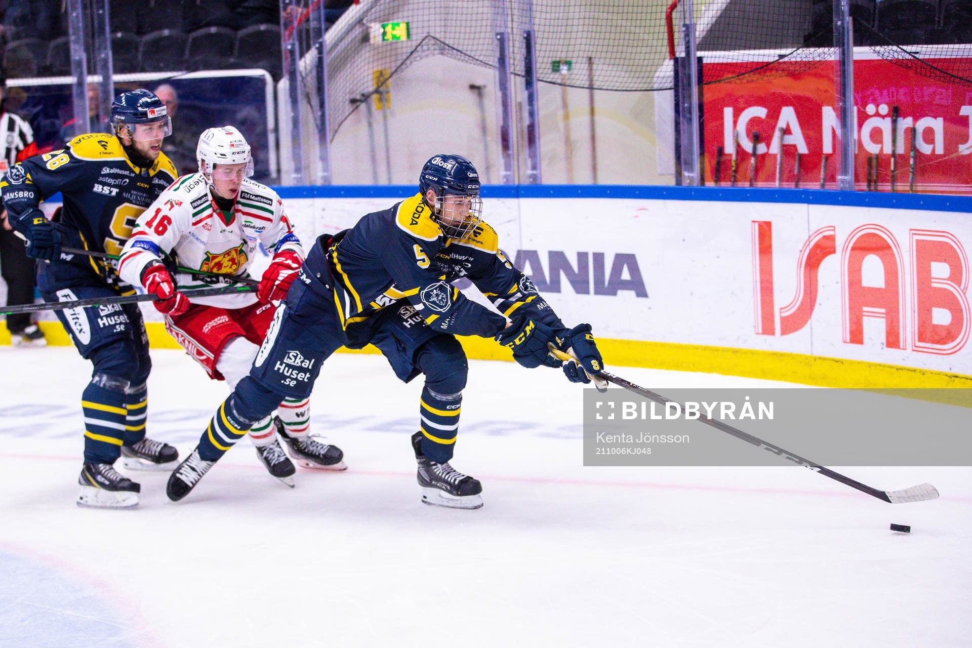 Södertäljes Emil Alba och Filip Nordberg
