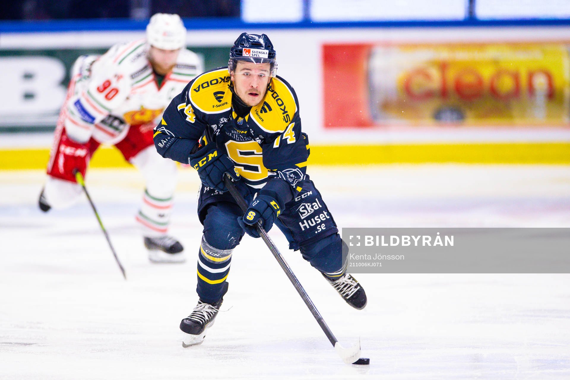 Södertäljes Rasmus Kahilainen