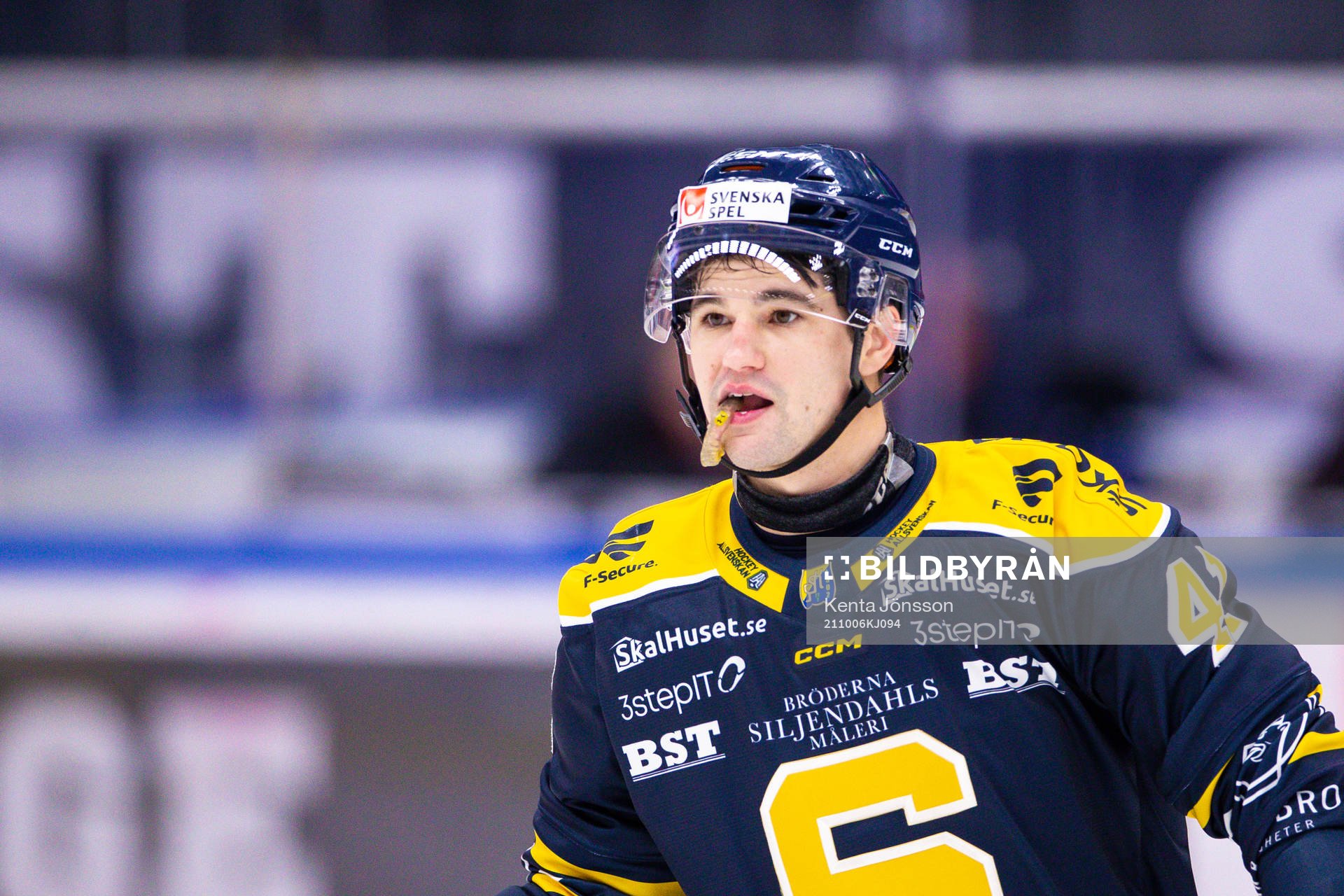Södertäljes Colin Smith
