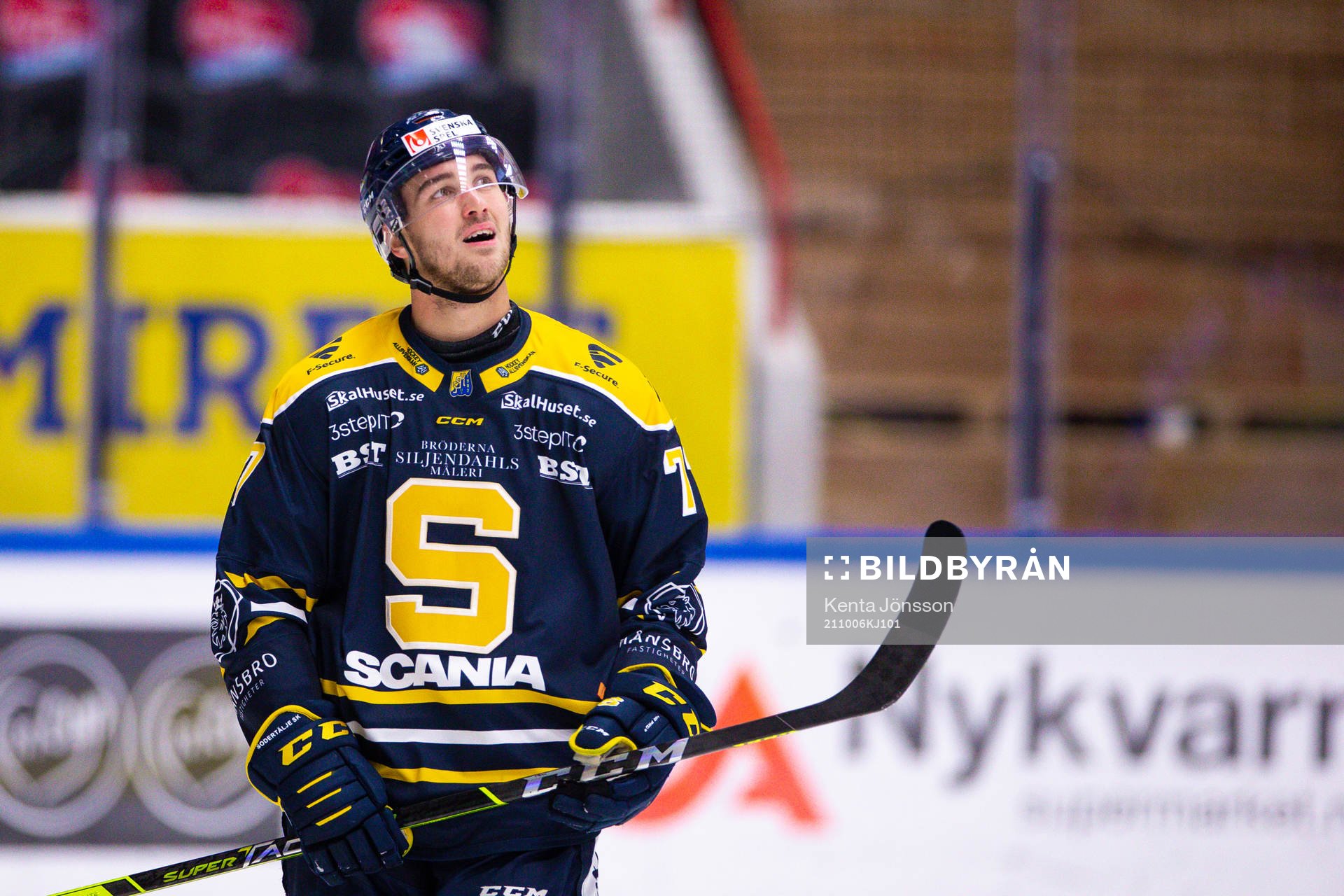 Södertäljes Jonatan Harju