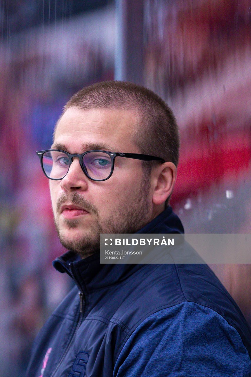 Södertäljes tränare Dennis Bozic
