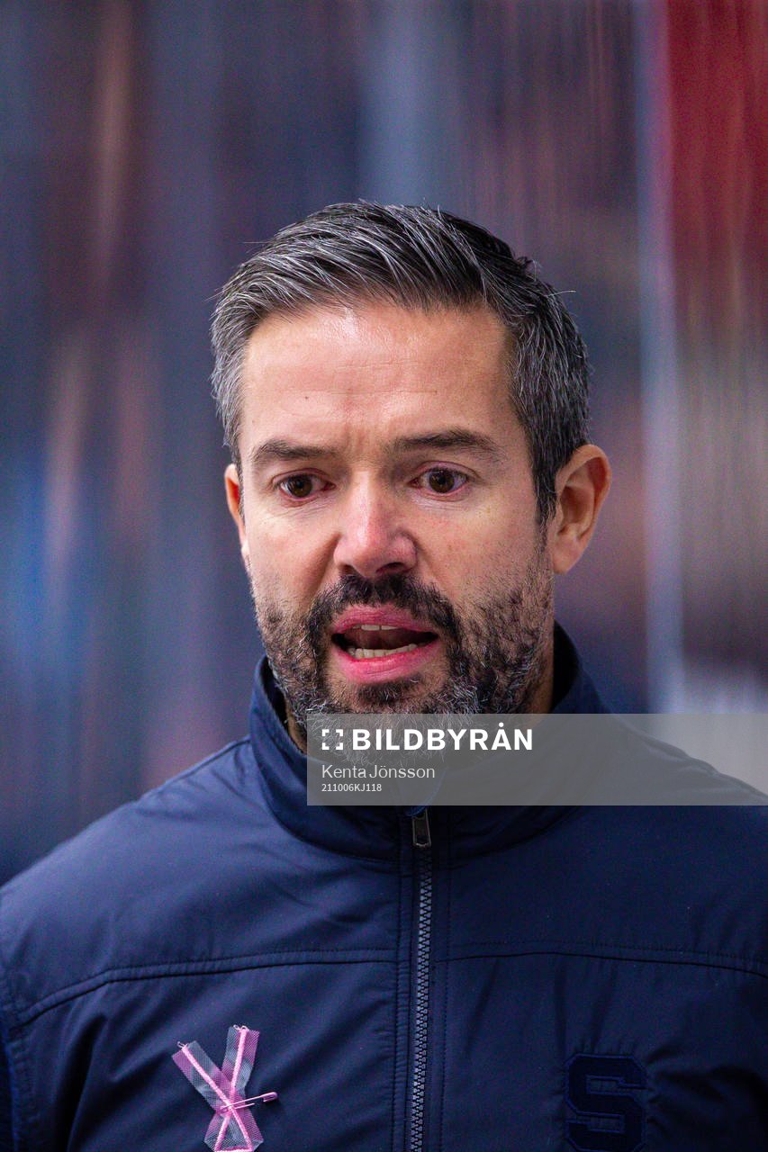 Södertäljes tränare Jörgen Bemström