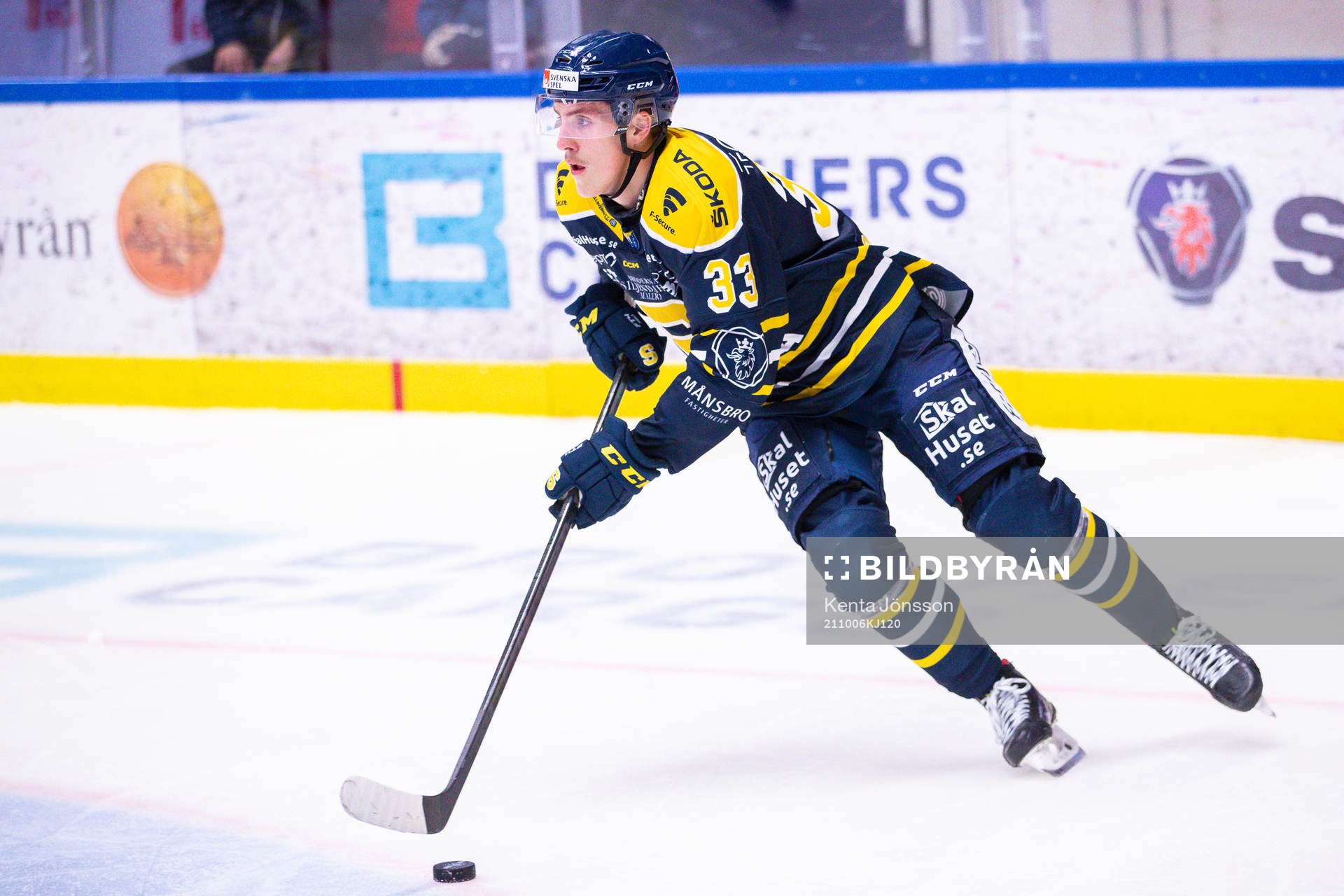 Södertäljes Felix Olsson