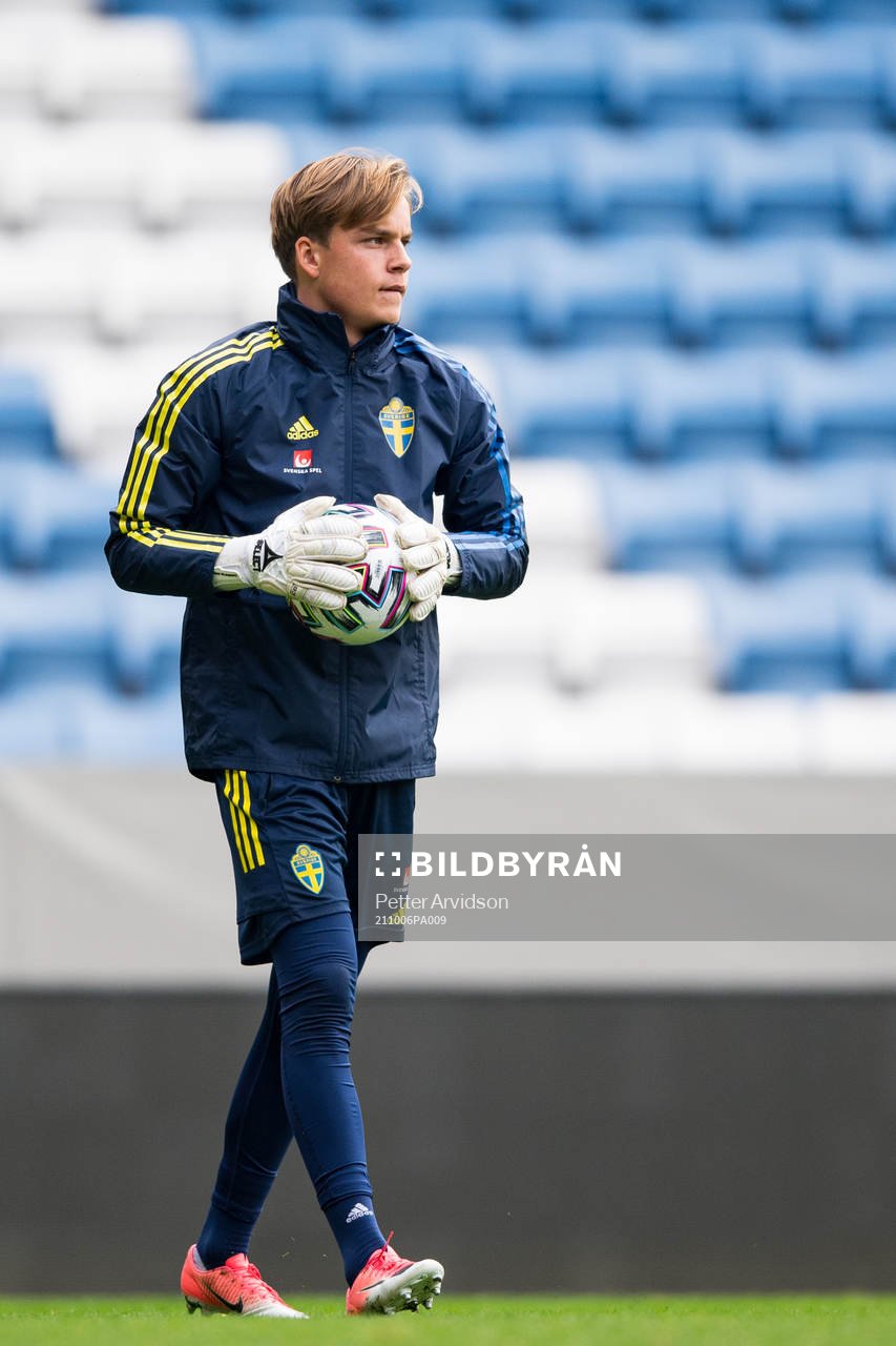 Goalkeeper Hannes Sveijer