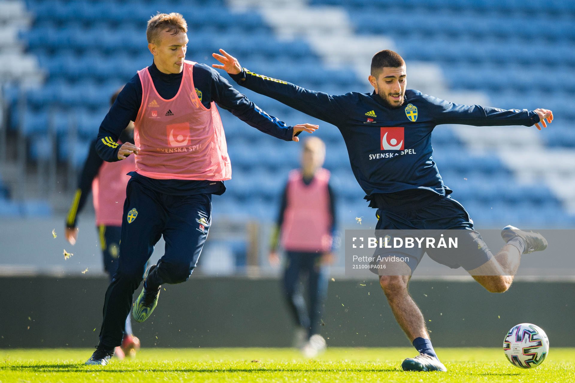 Jesper Tolinsson and Rami Hajal