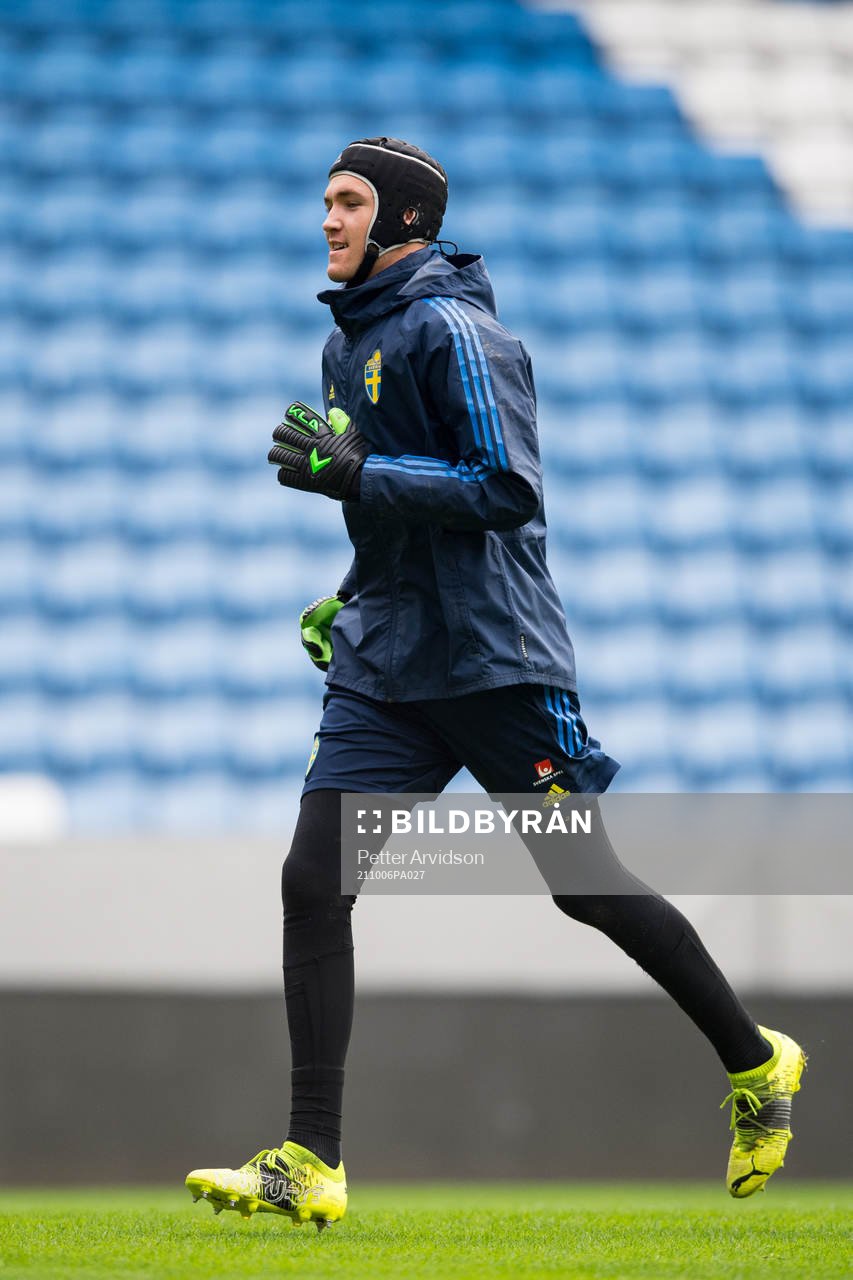Goalkeeper Noel Törnqvist