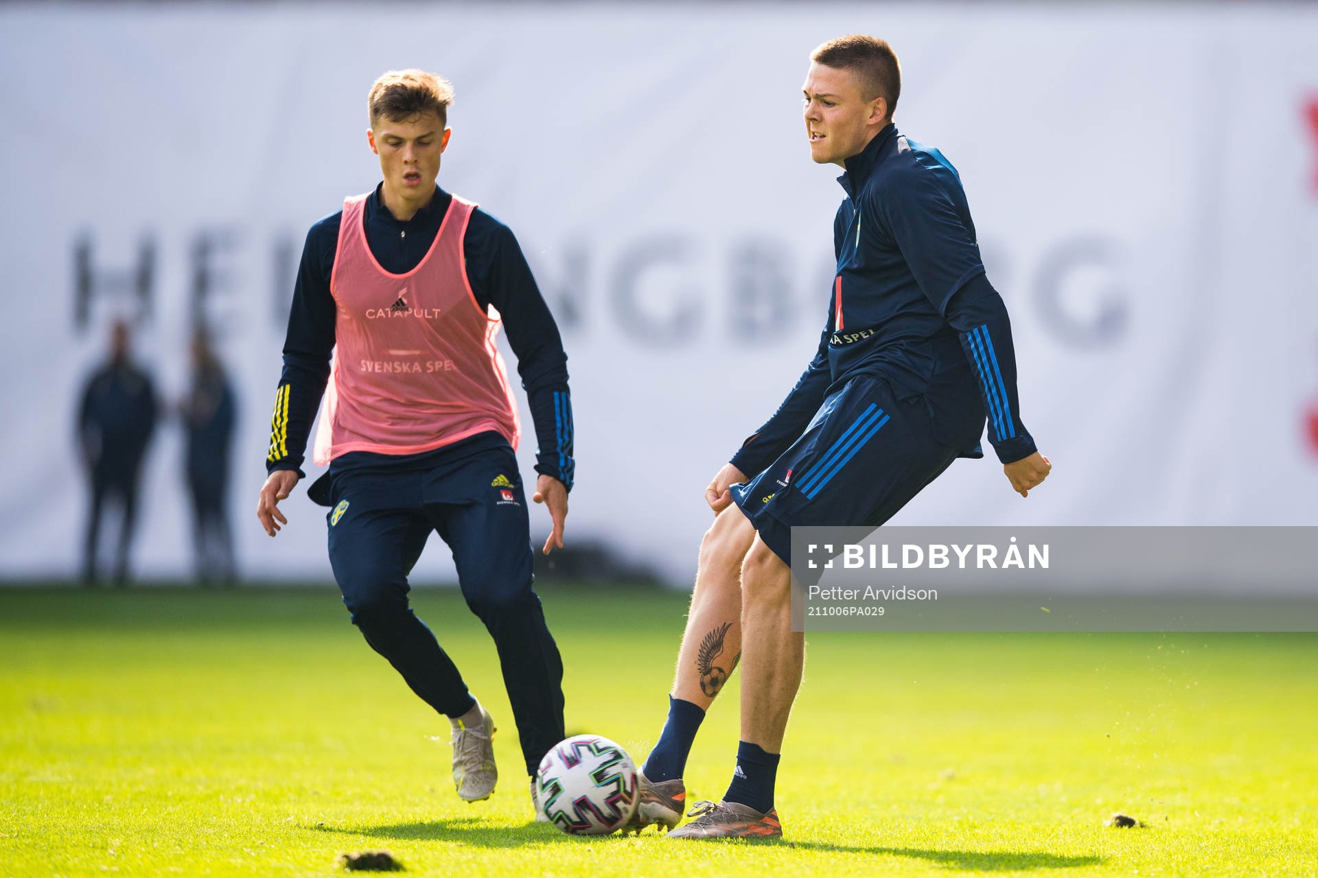 Erik Ring and Emil Holm