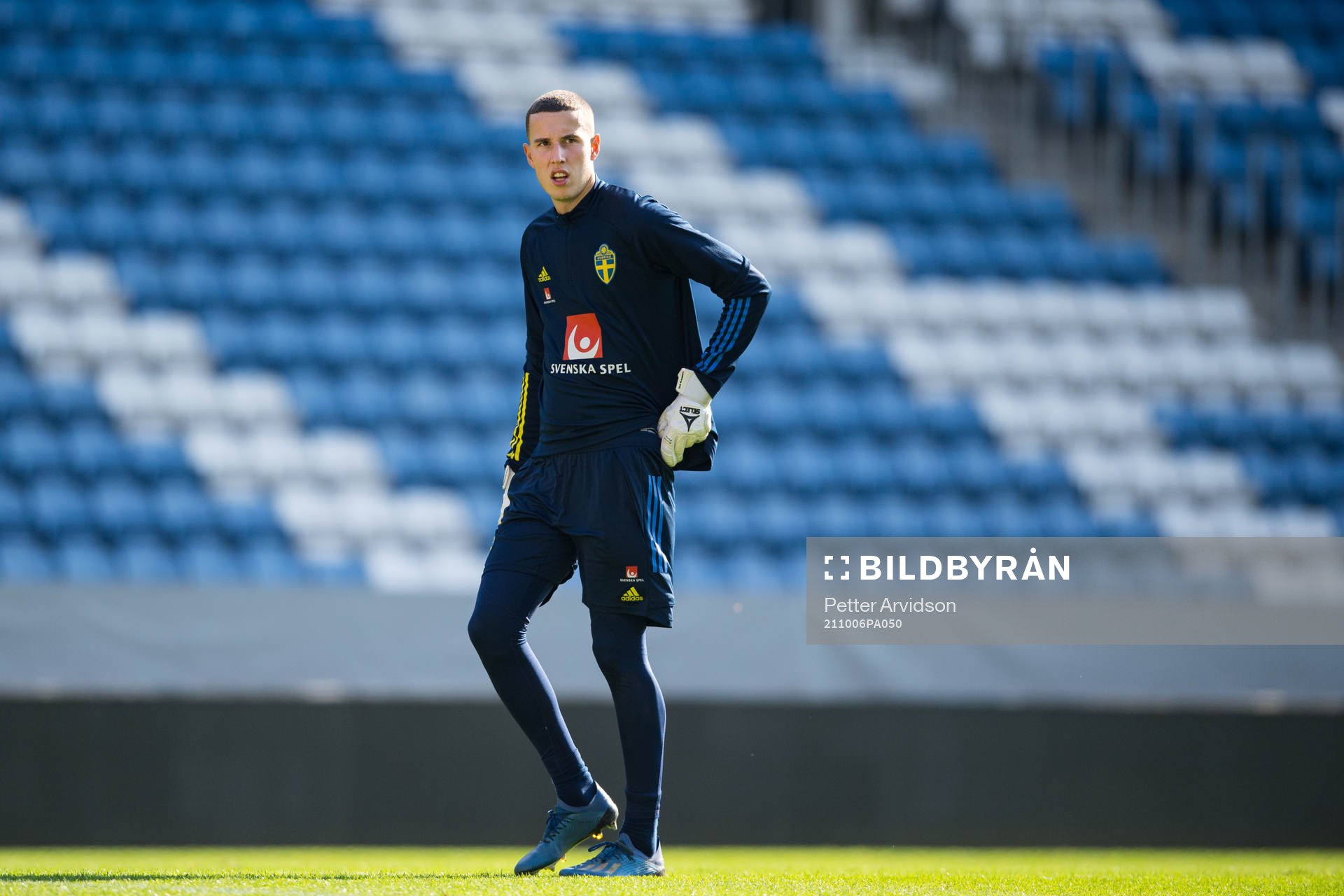 Goalkeeper Samuel Brolin