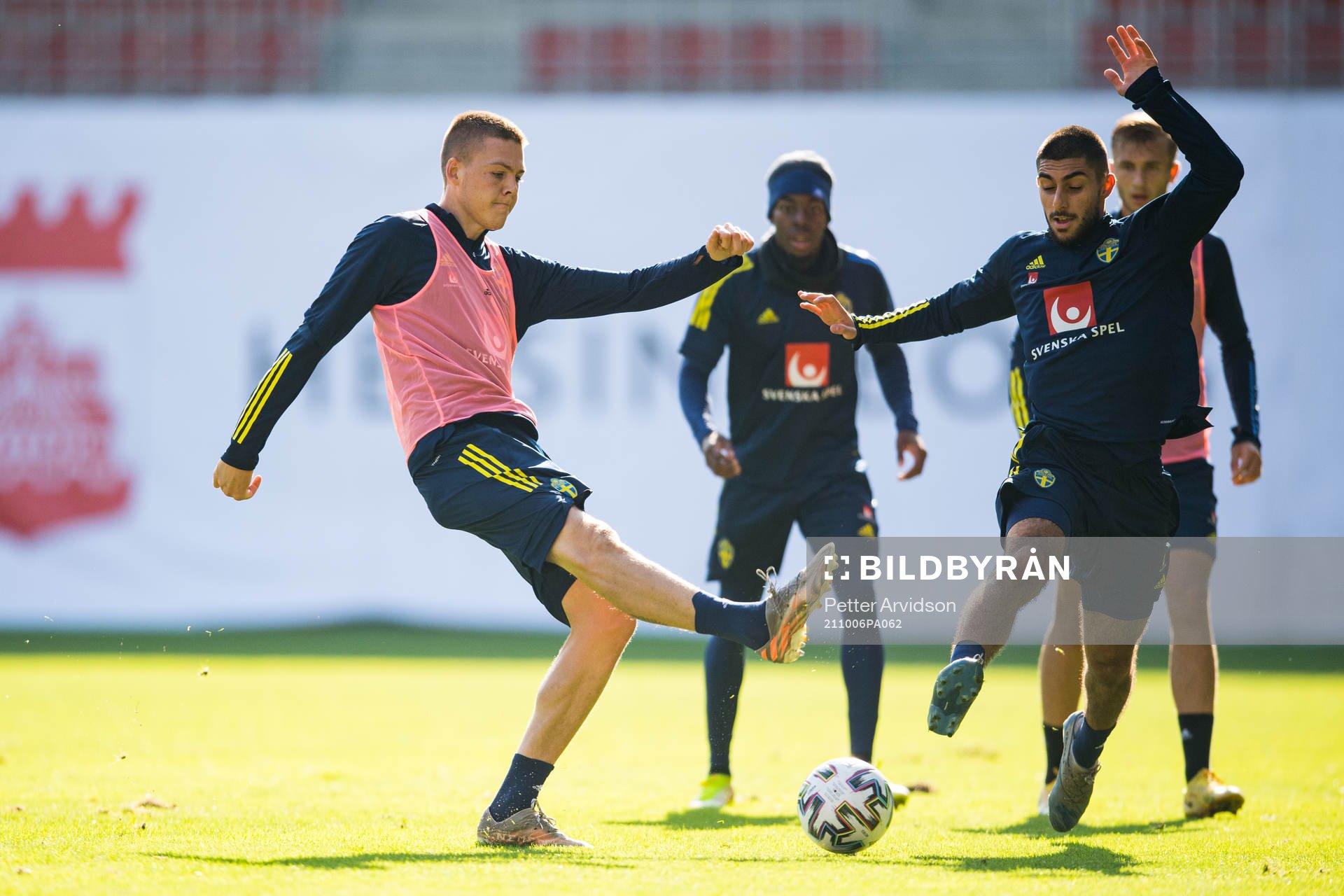Emil Holm and Rami Hajal