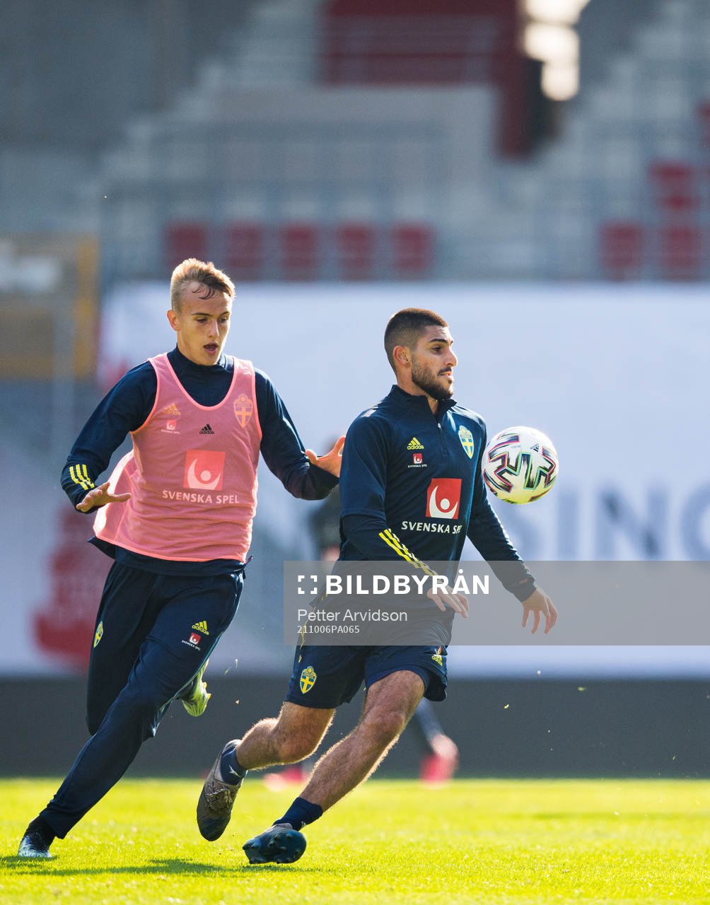 Jesper Tolinsson and Rami Hajal