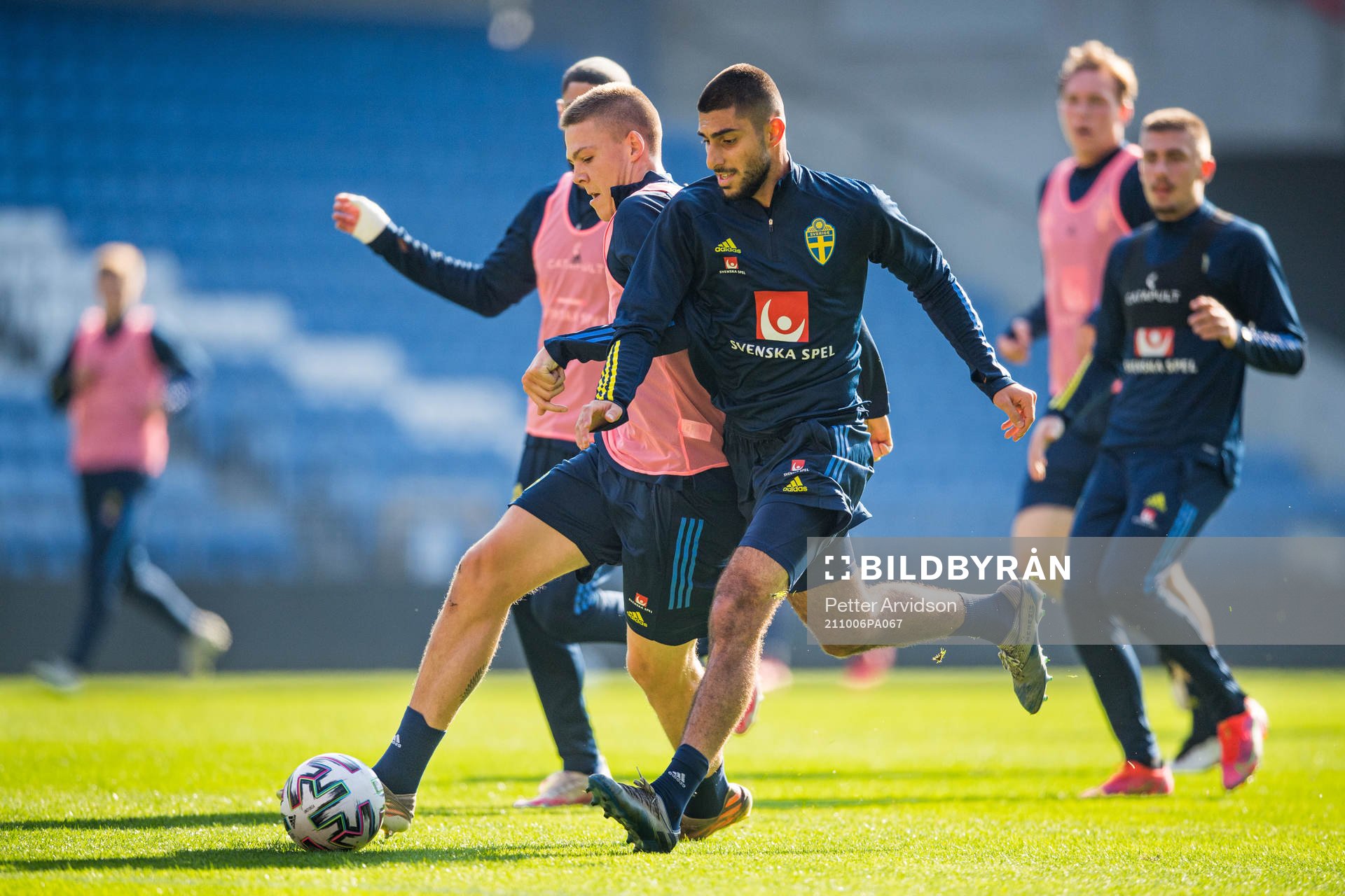 Emil Holm and Rami Hajal