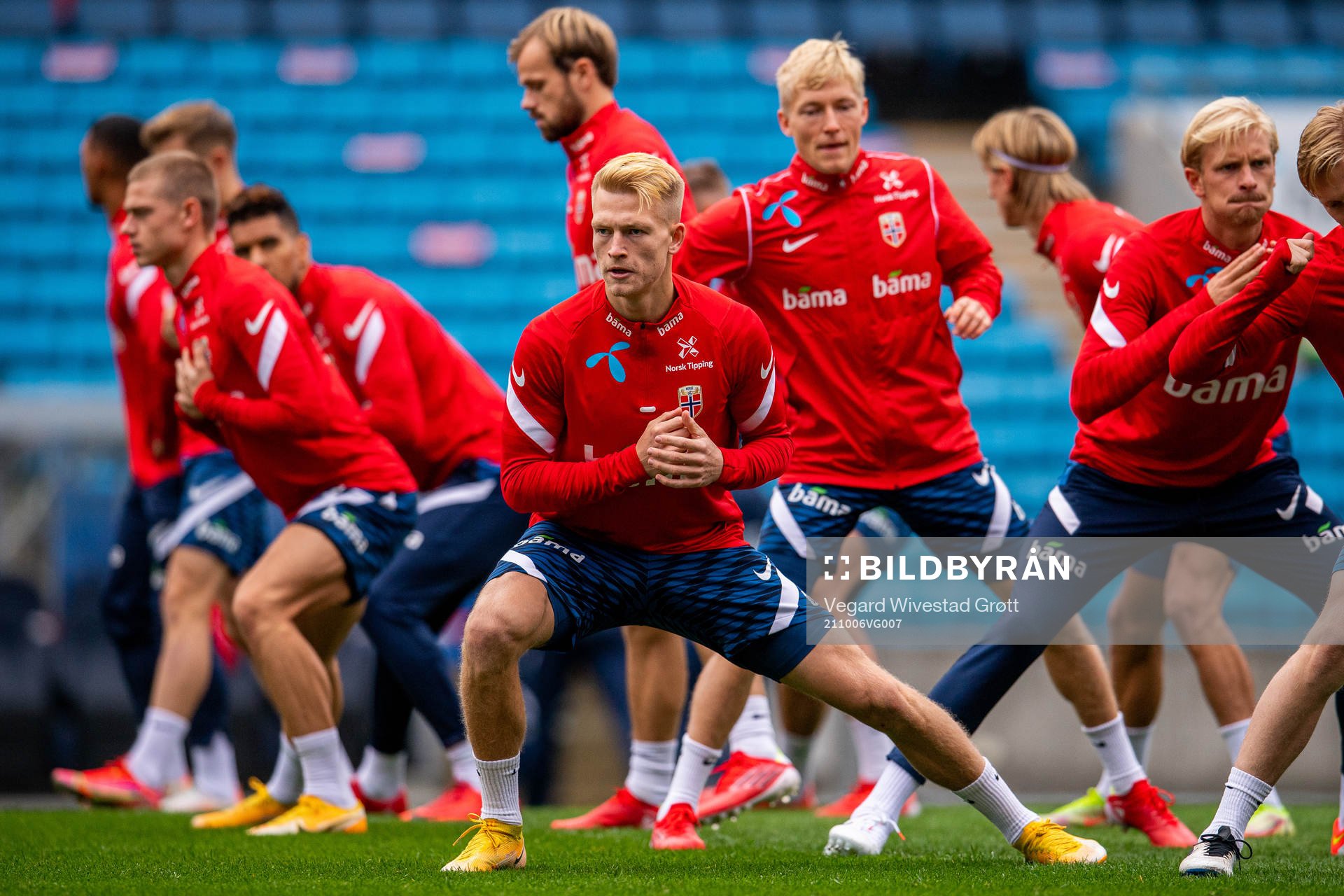 Andreas Hanche-Olsen of the Norwegian national football team