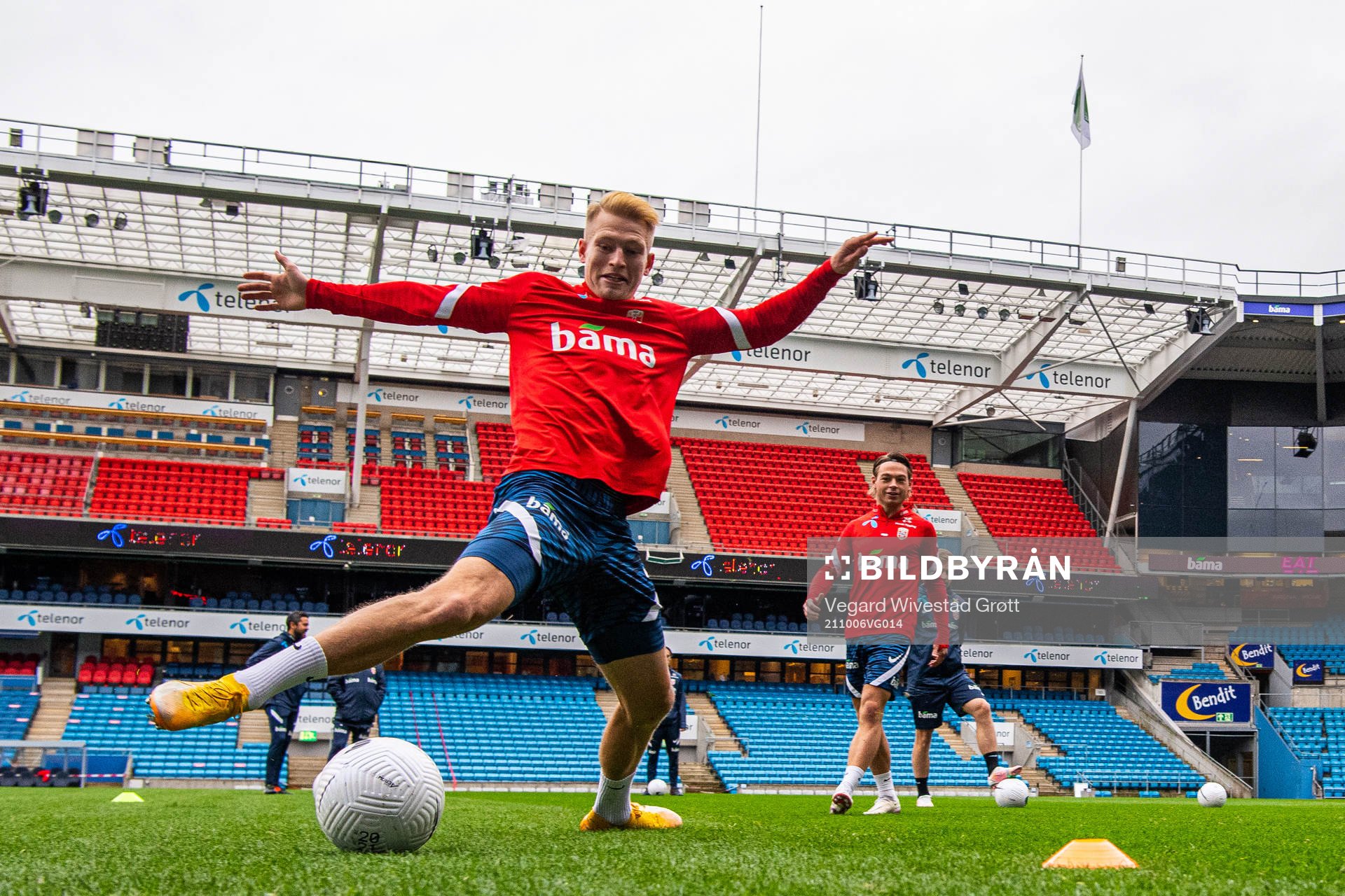 Andreas Hanche-Olsen of the Norwegian national football team
