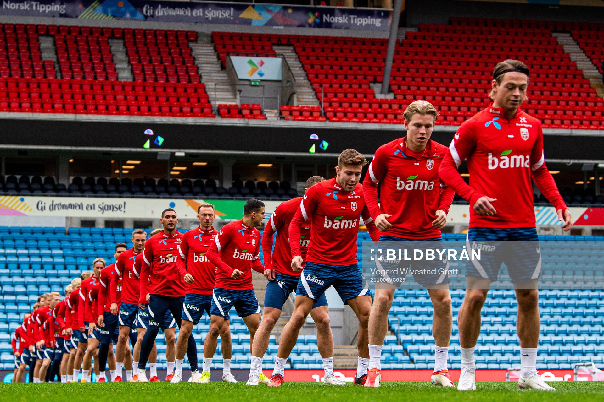 Ruben Gabrielsen, Fredrik Aursnes, Fredrik André Bjørkan,