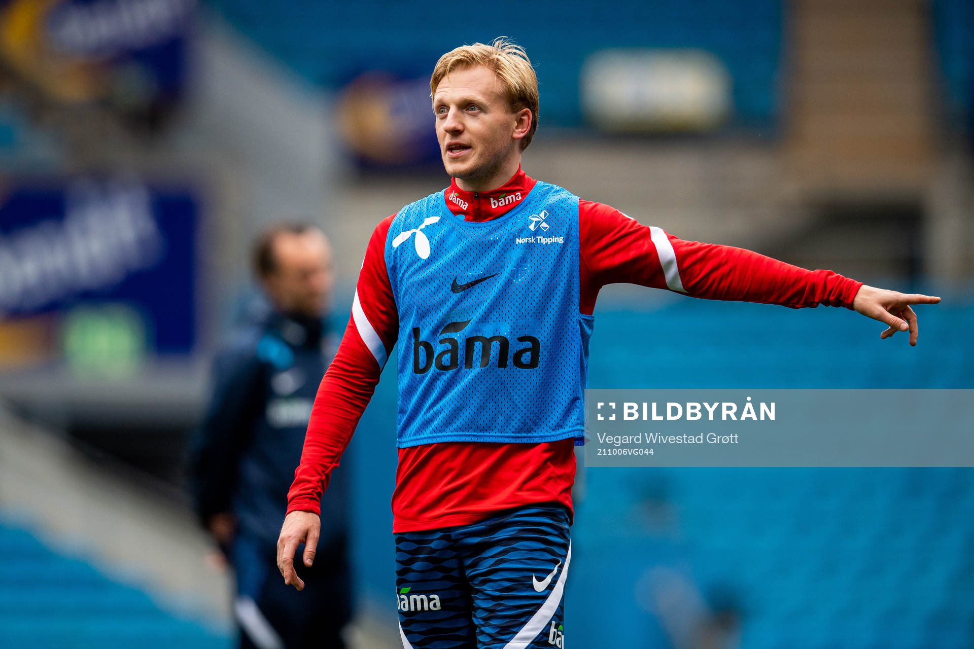 Mats Møller Dæhli of the Norwegian national football team