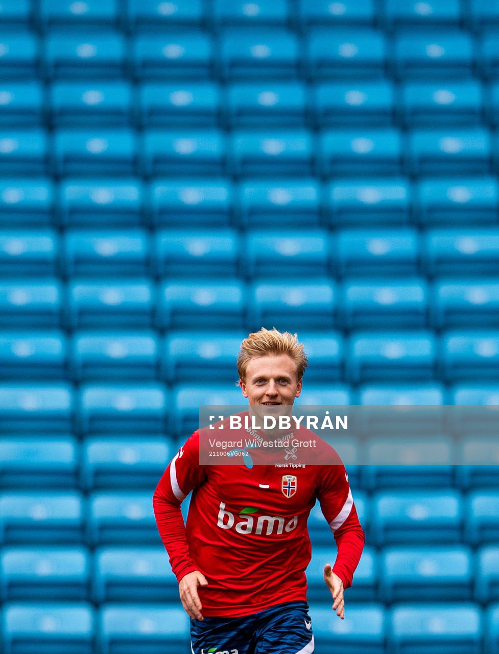 Mats Møller Dæhli of the Norwegian national football team