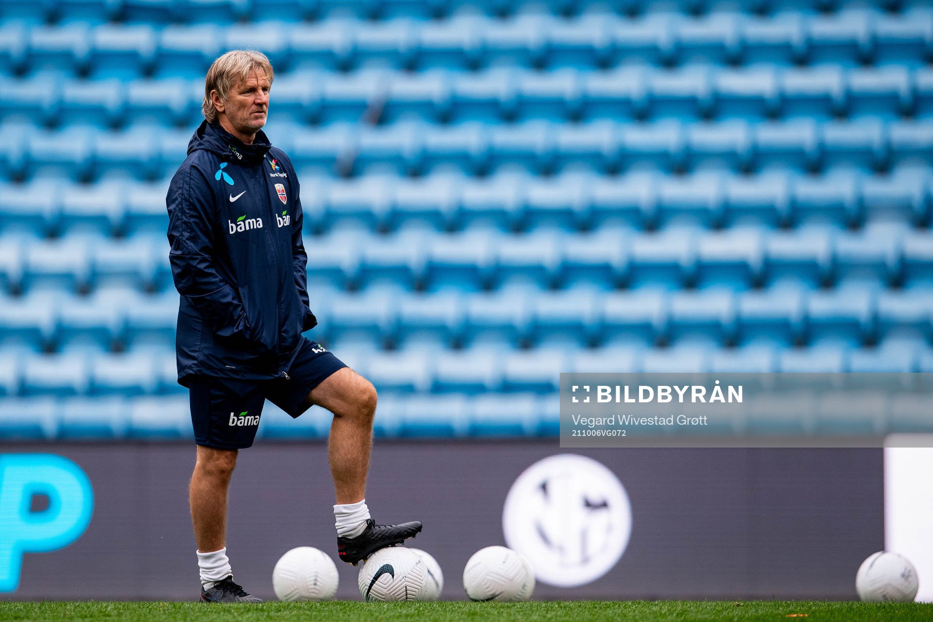 Kent Bergersen, assistant coach of the Norwegian national