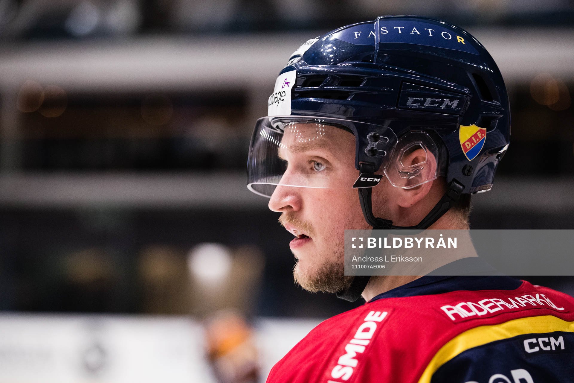 Djurgårdens Rasmus Bengtsson