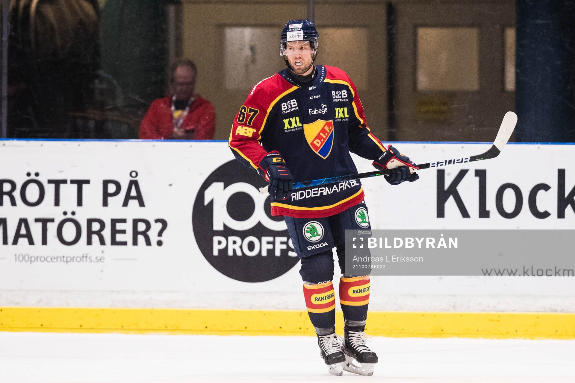 Djurgårdens Peter Holland