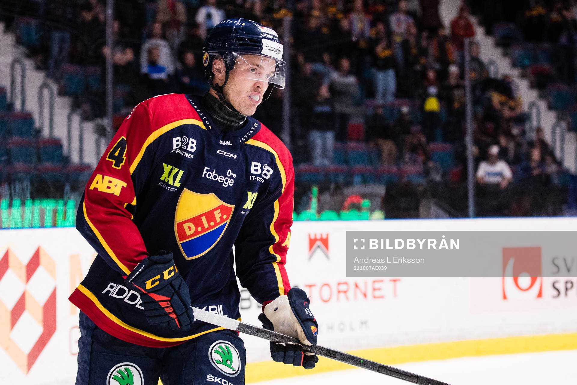 Djurgårdens Marcus Högström