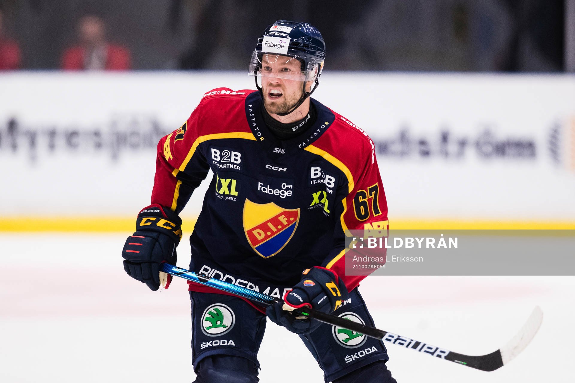 Djurgårdens Peter Holland