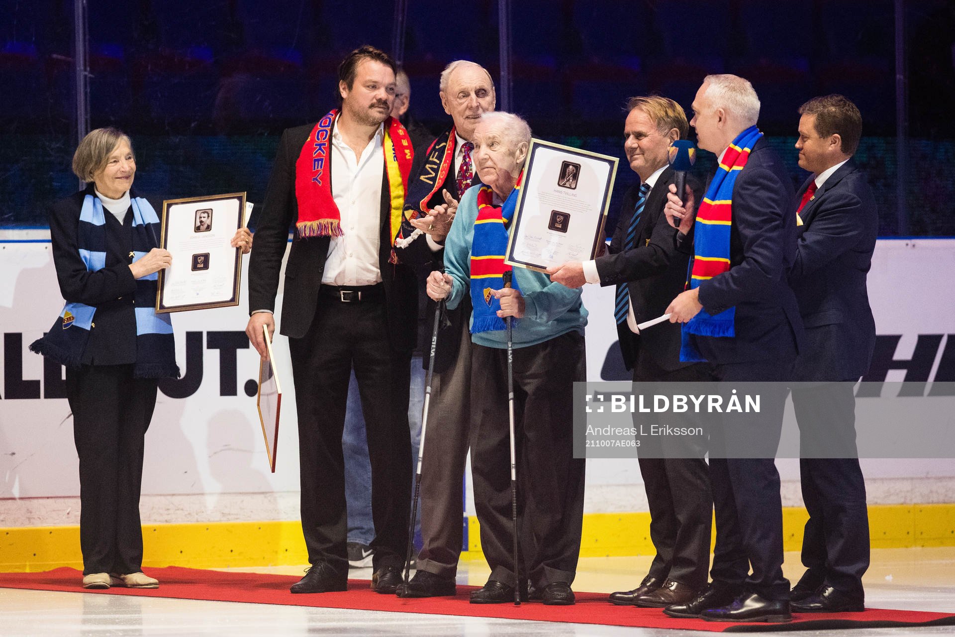Lasse Björn och Hans Tvilling hedras för att ha blivit