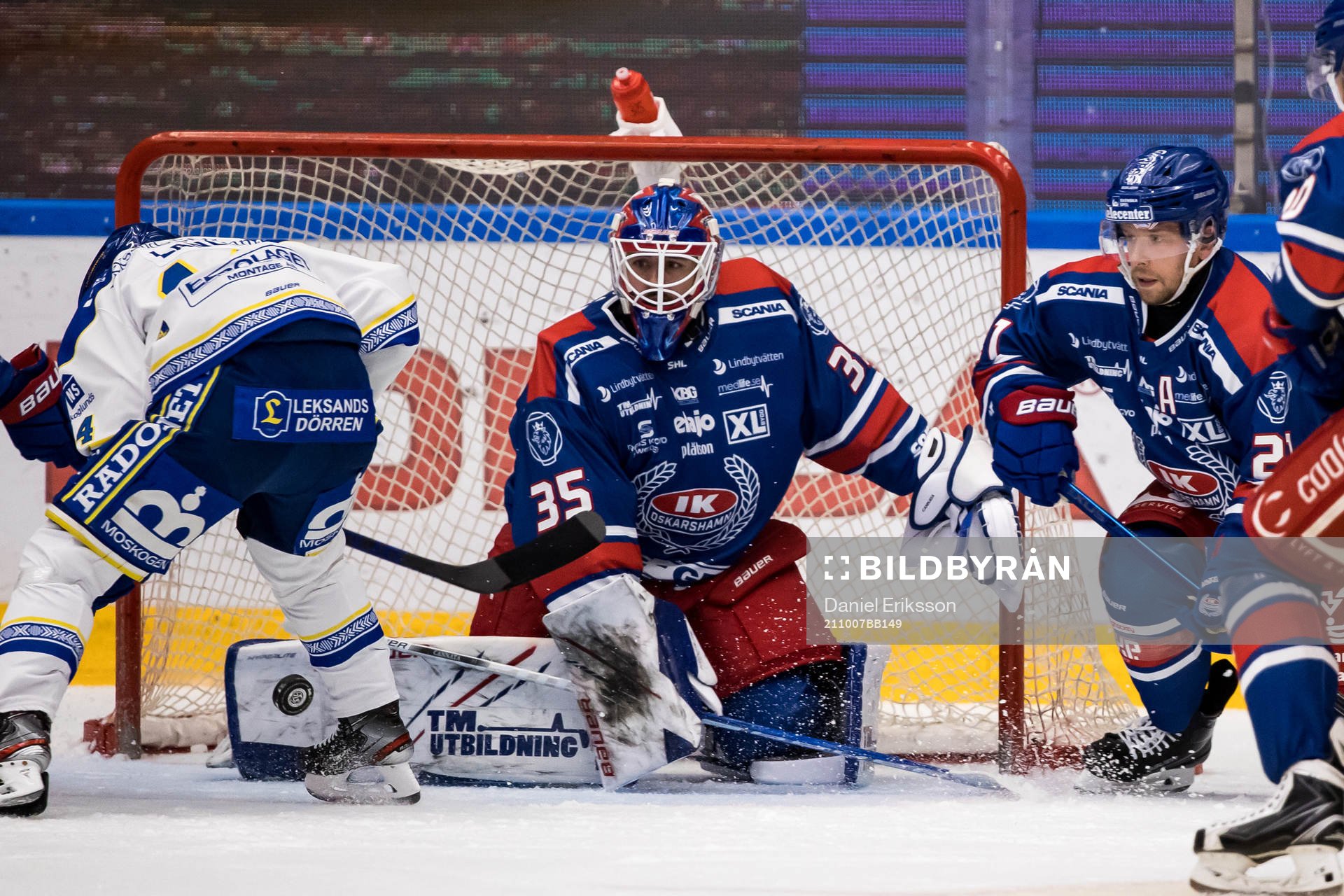 Oskarshamns målvakt Joe Cannata