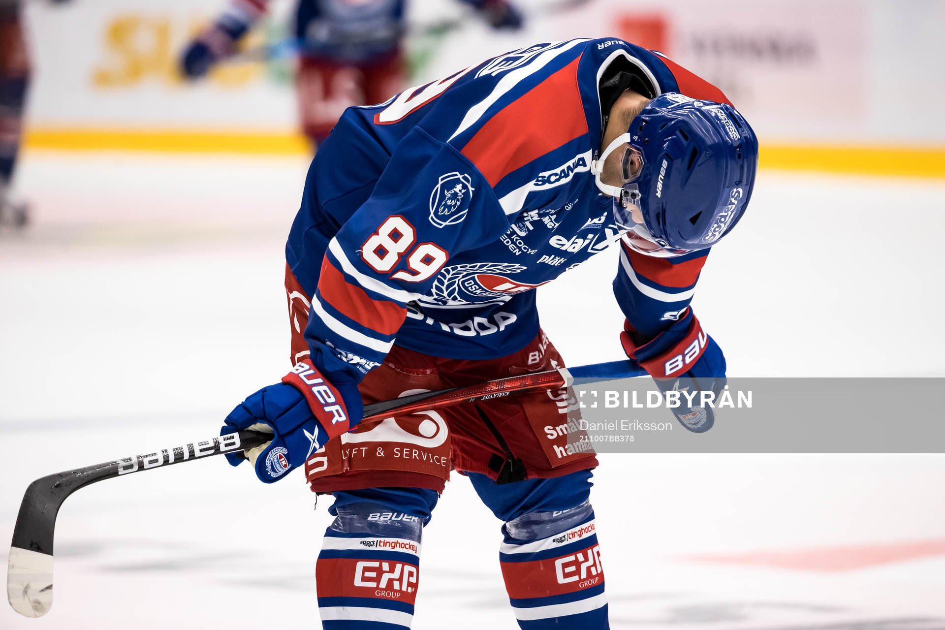 Oskarshamns Patrik Karlkvist deppar