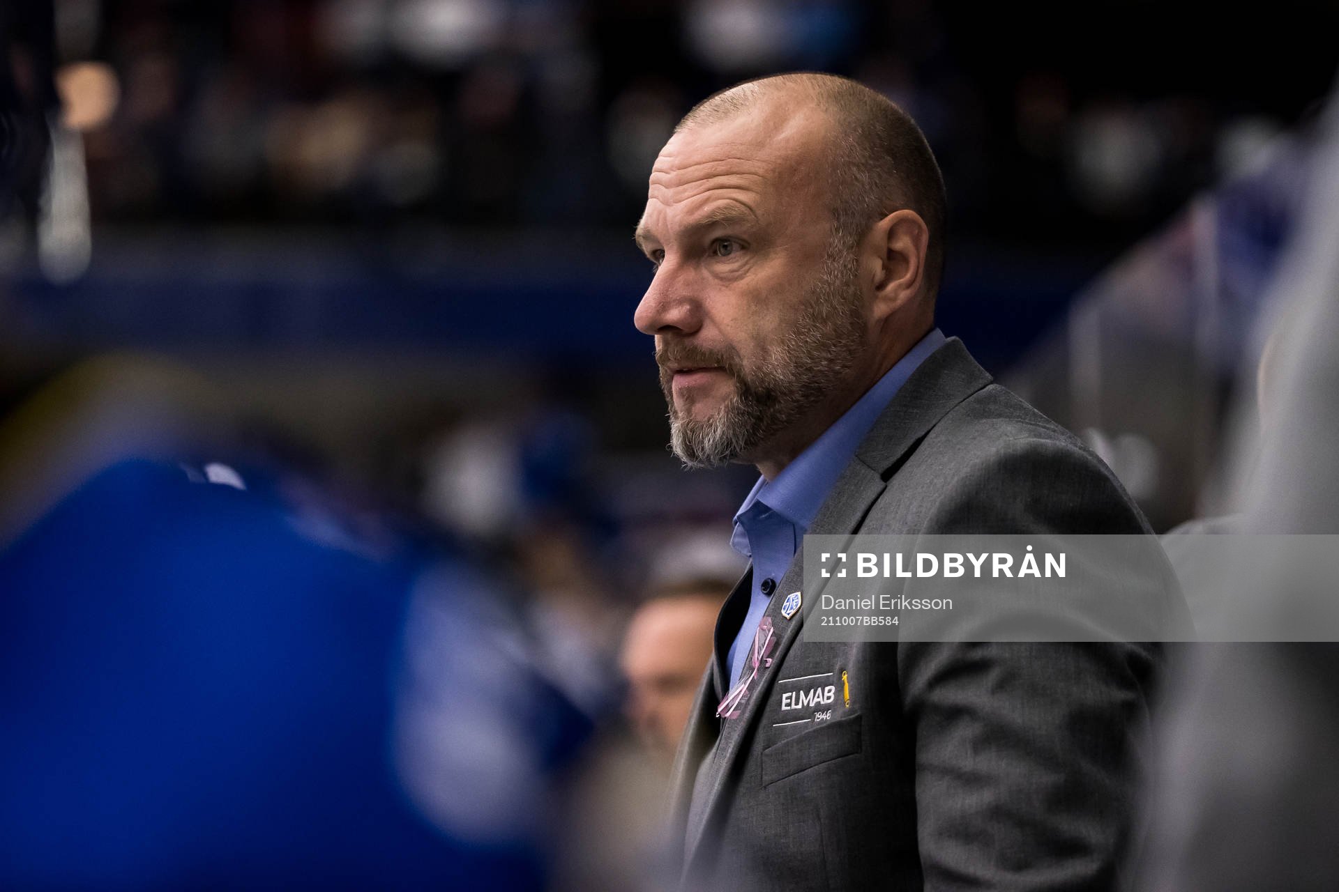 Leksands assisterande tränare Fredrik Hallberg