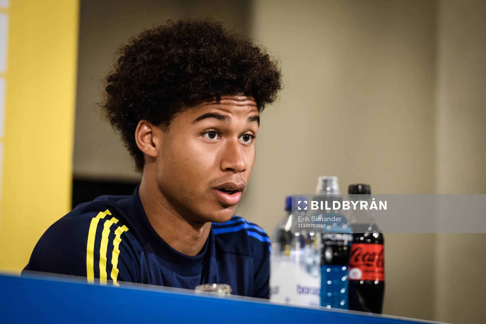 Jens Cajuste of the Swedish national football team