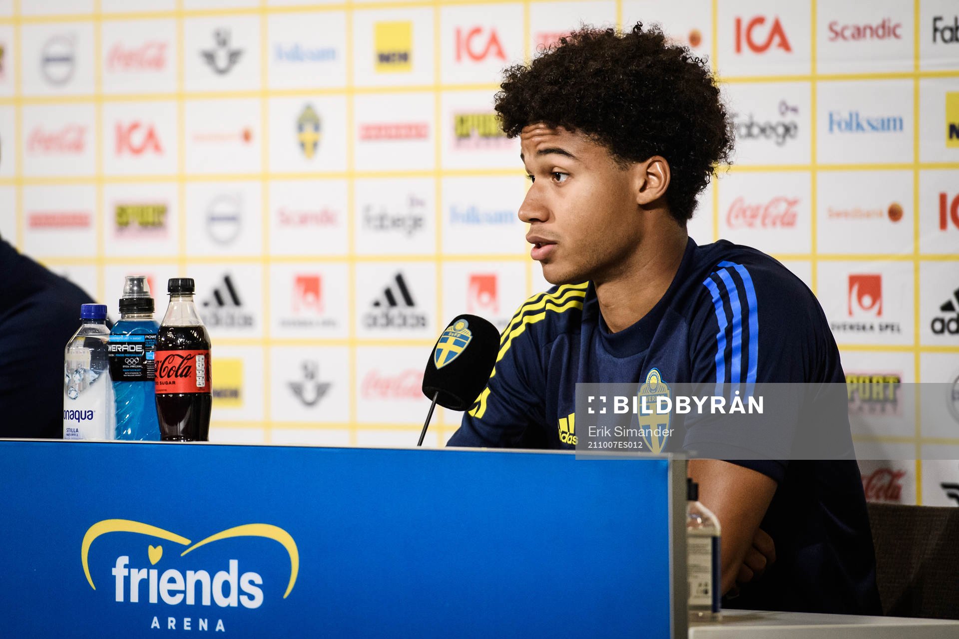 Jens Cajuste of the Swedish national football team